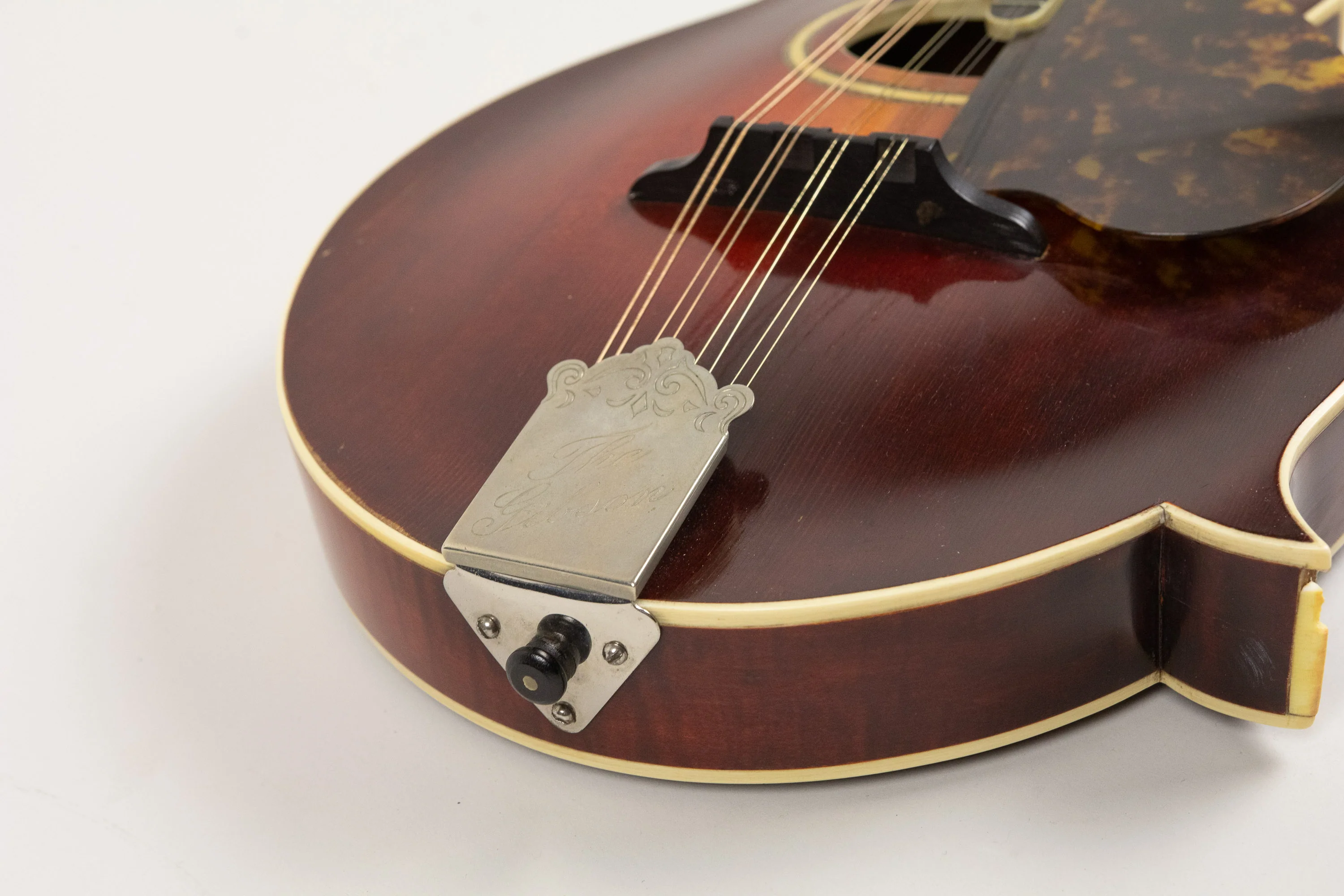 1917 Gibson F-4 mandolin - Martin Barre Collection - Image 8