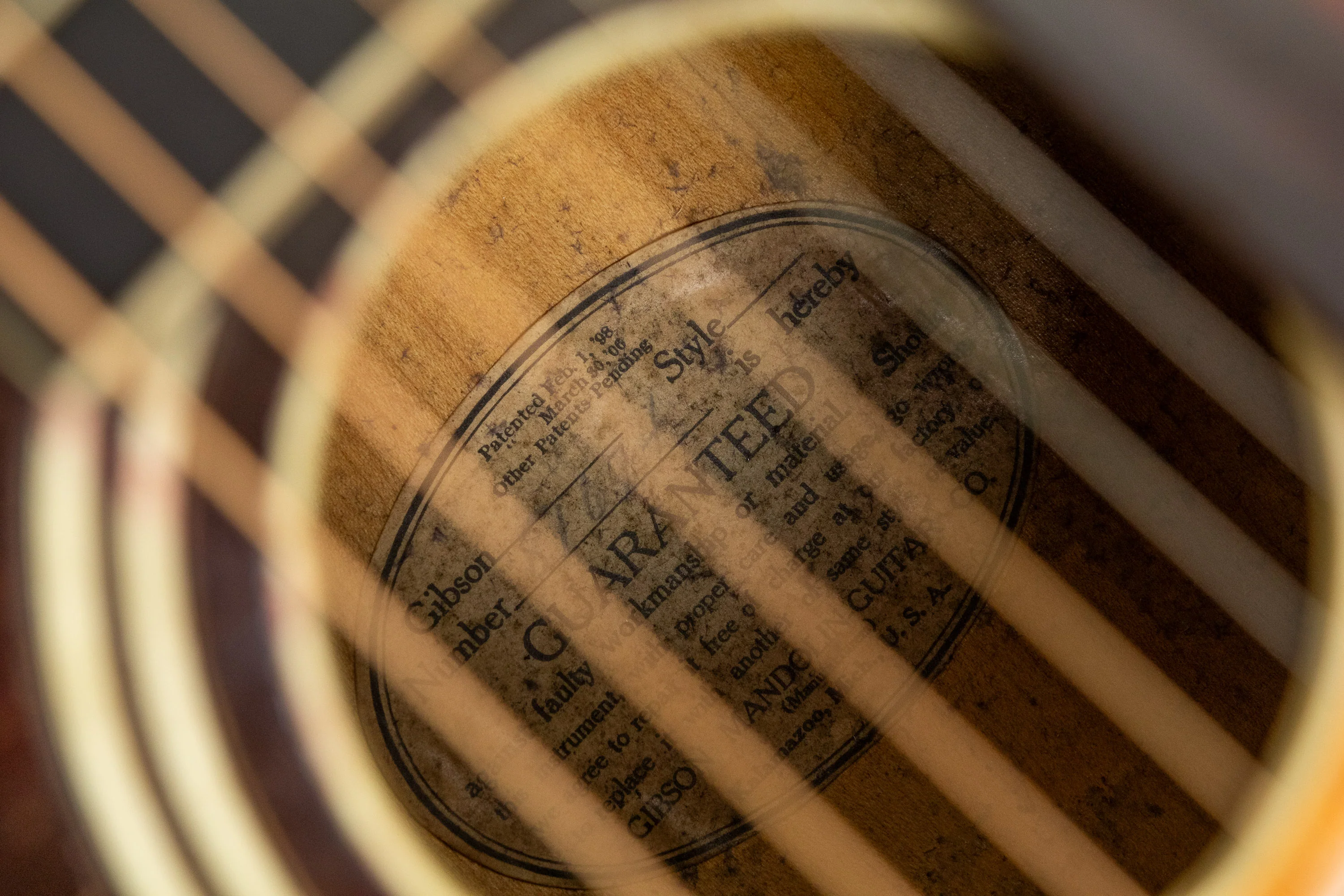1925 Gibson L-1, Sunburst - Image 19