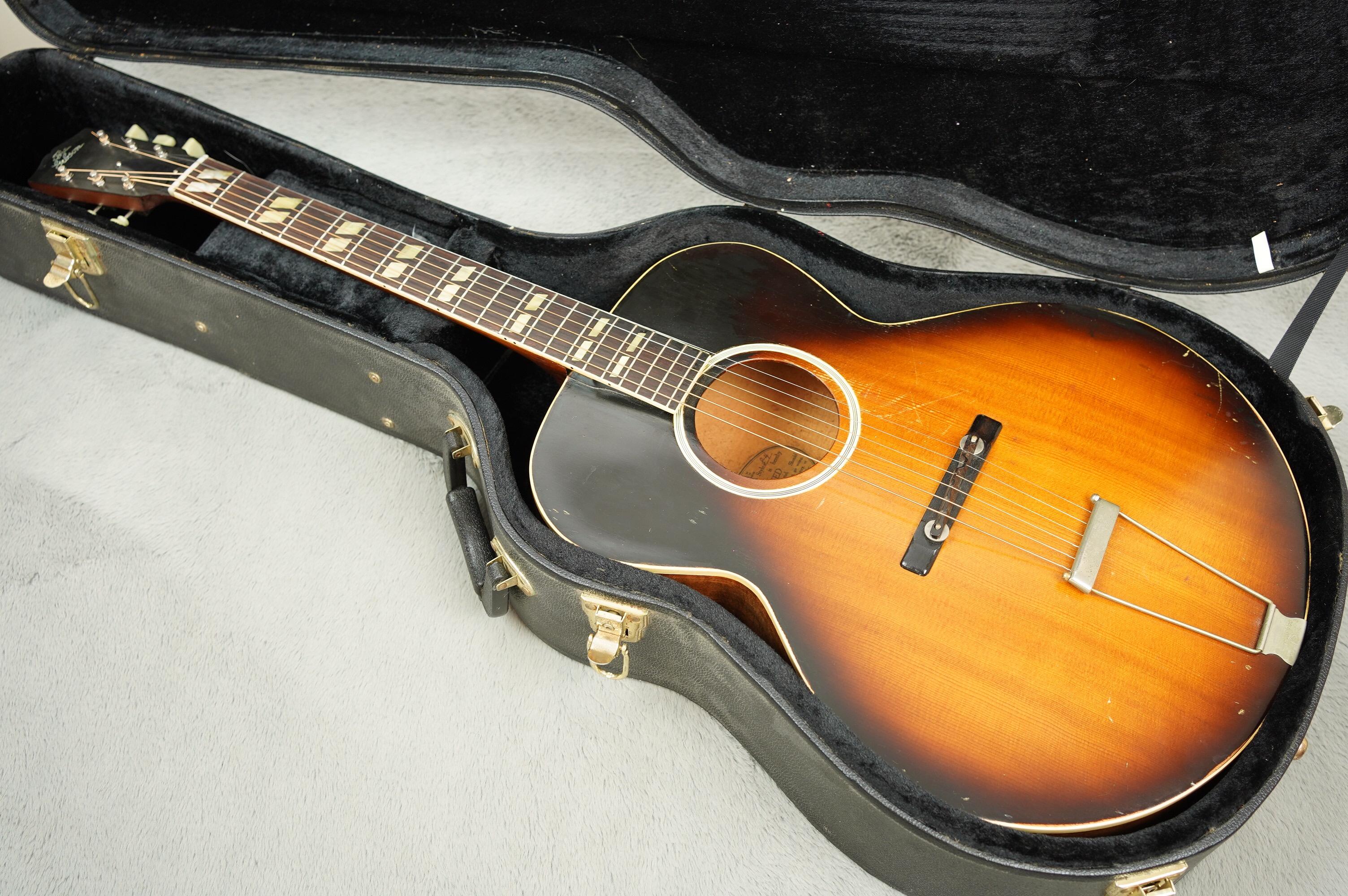 1929 Gibson L-4, Sunburst - Image 3