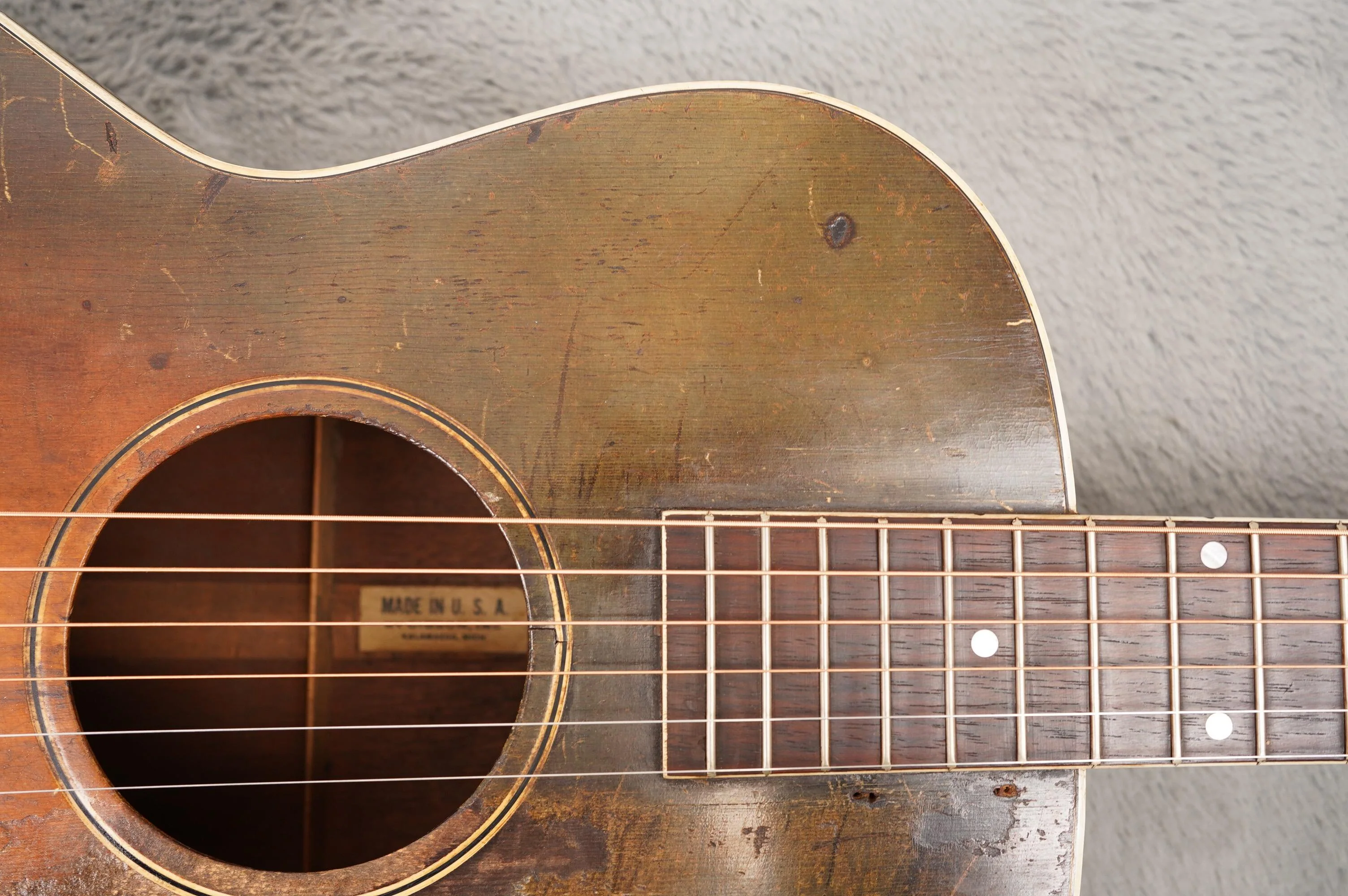 1930 Gibson L-2, Argentine Grey - Image 19