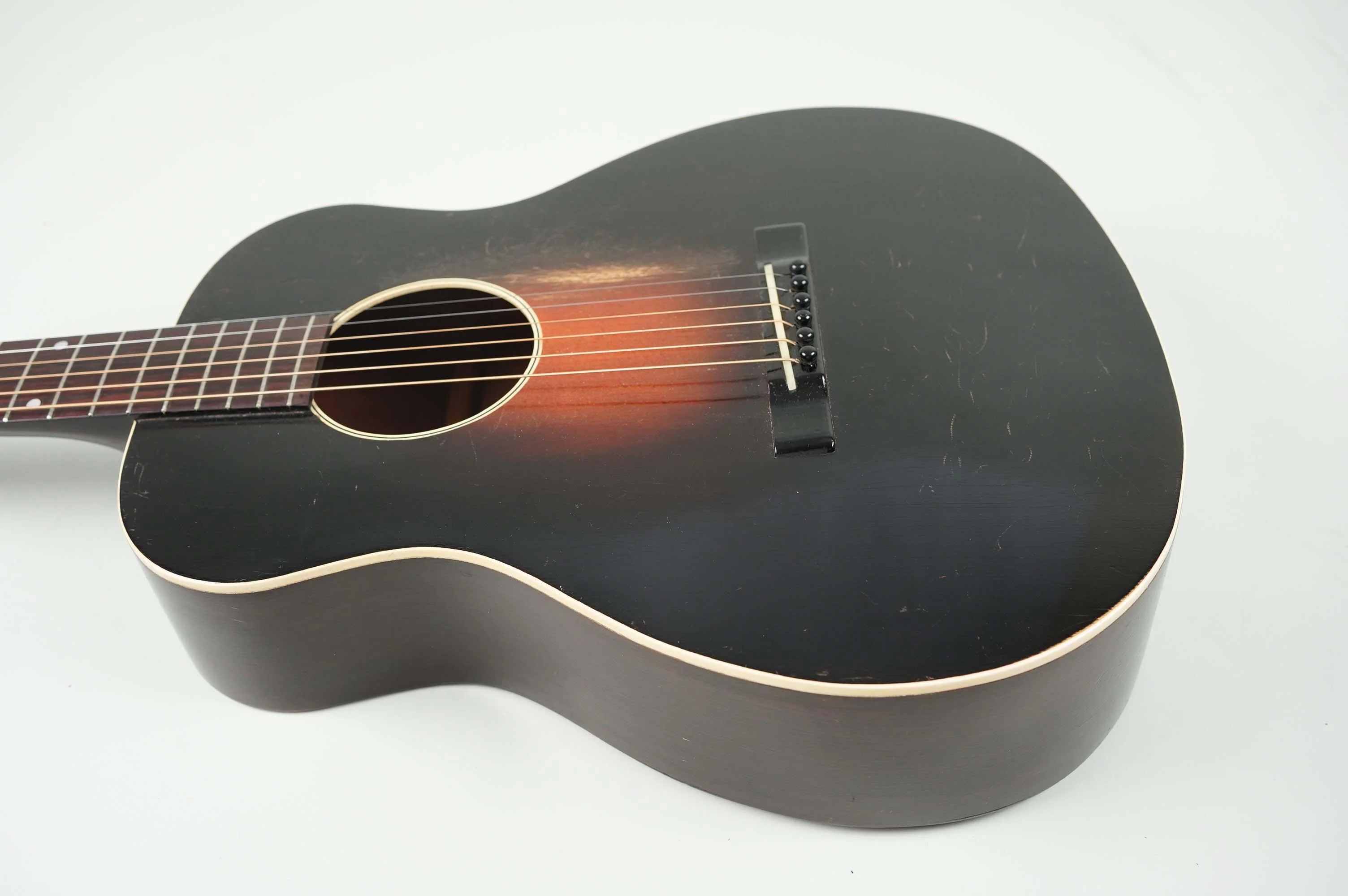 1930s Kalamazoo KG-11, Sunburst - Image 9