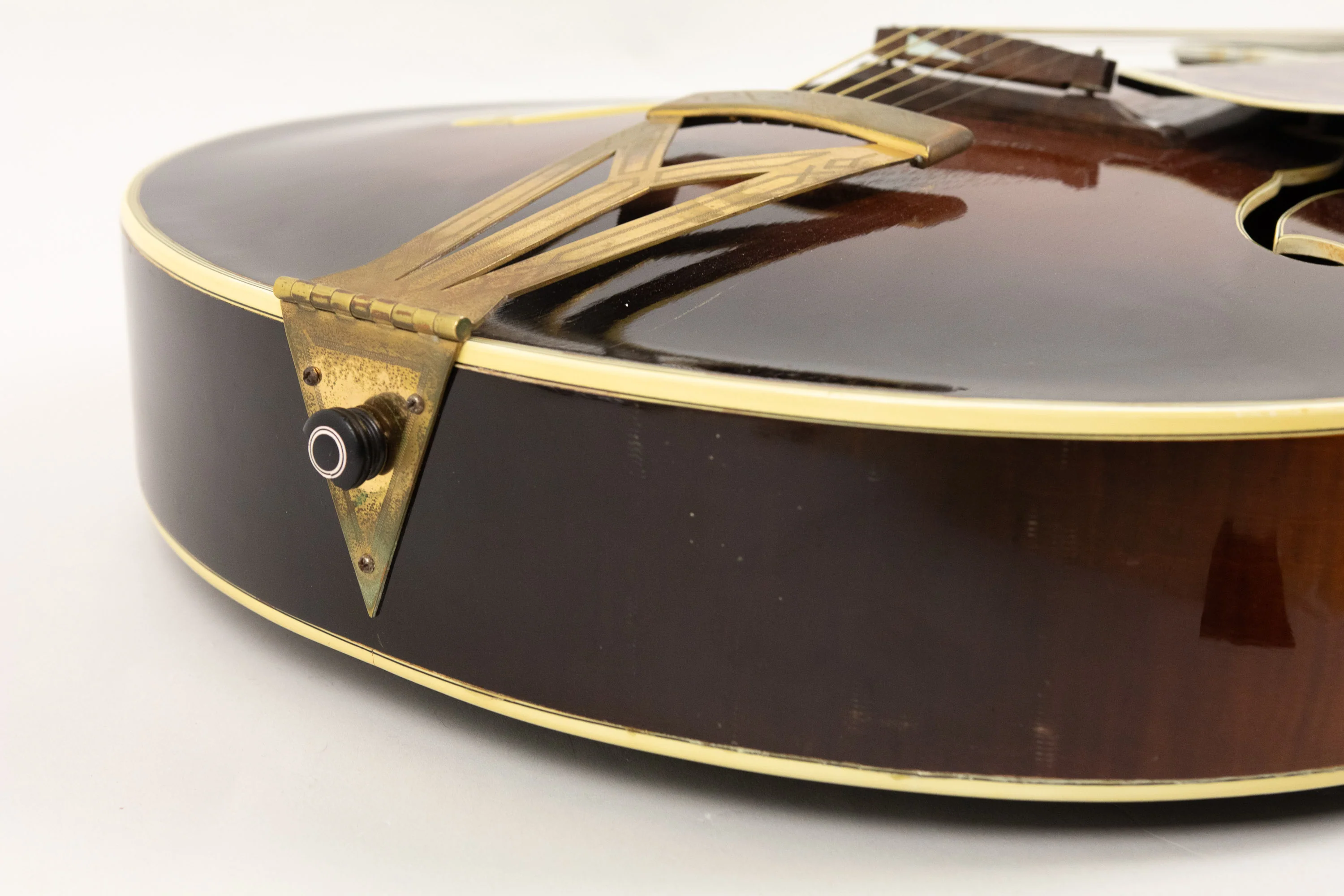 1936 Gibson Super 400, Sunburst - Image 16