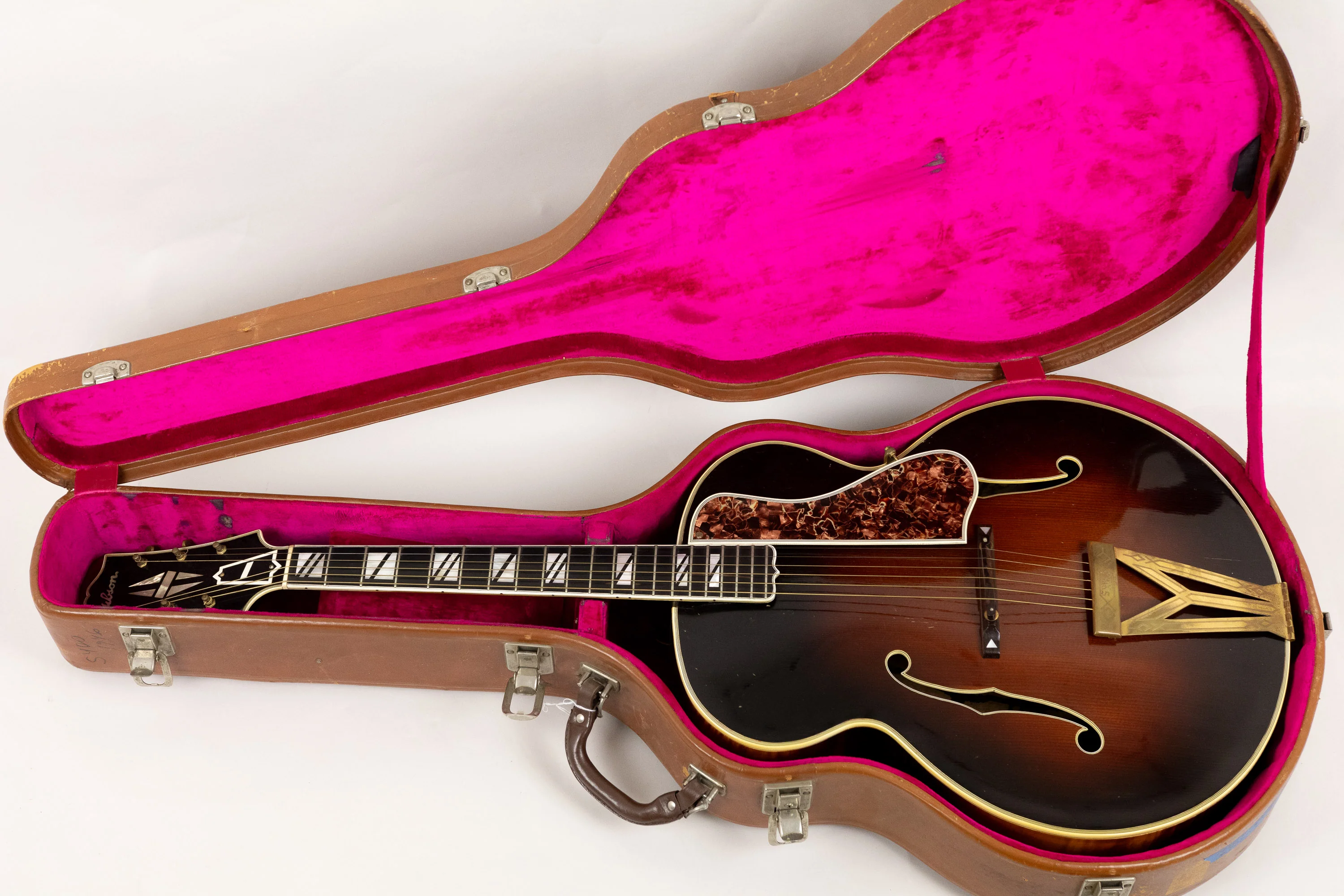 1936 Gibson Super 400, Sunburst - Image 5