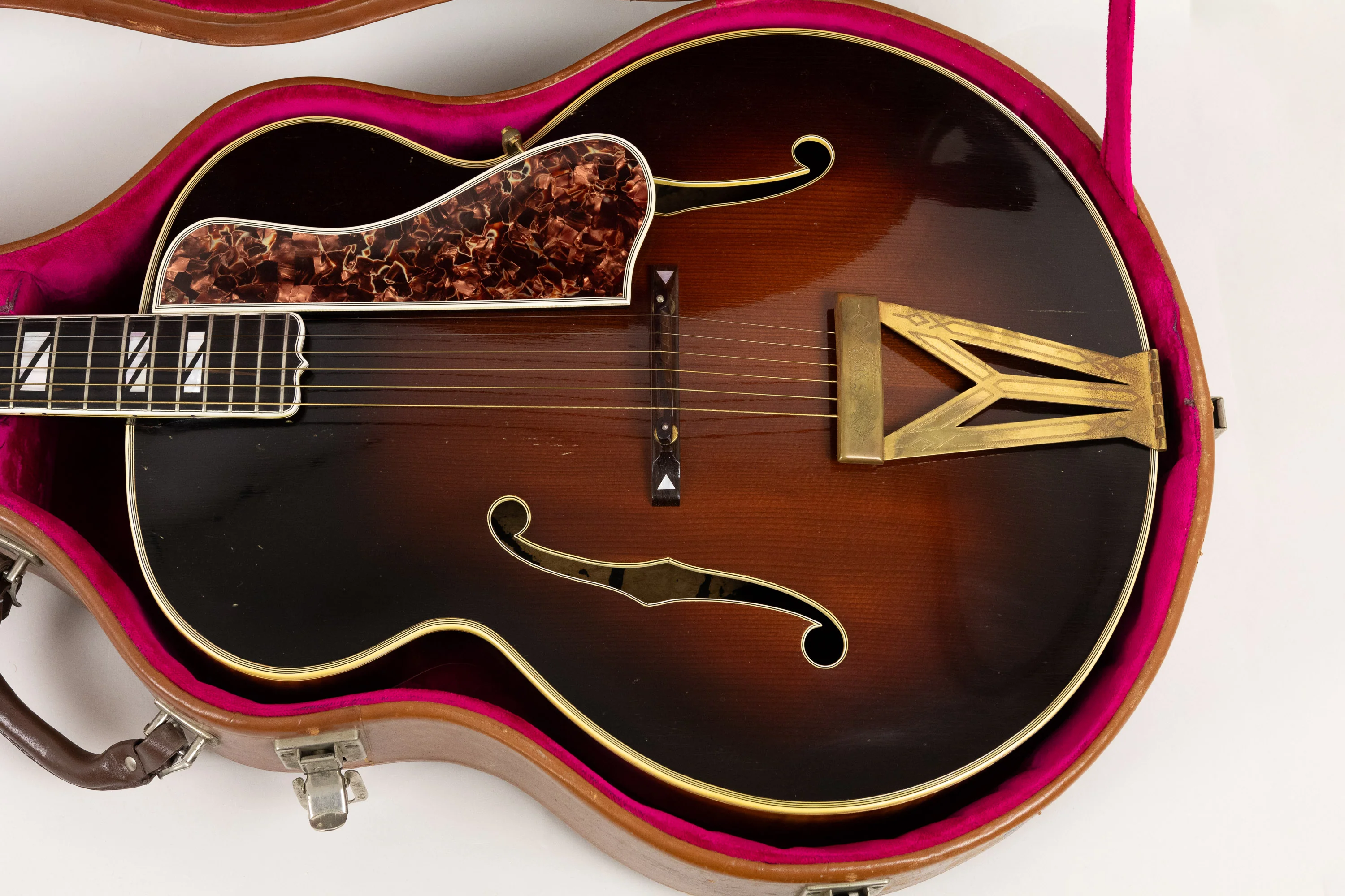 1936 Gibson Super 400, Sunburst - Image 6