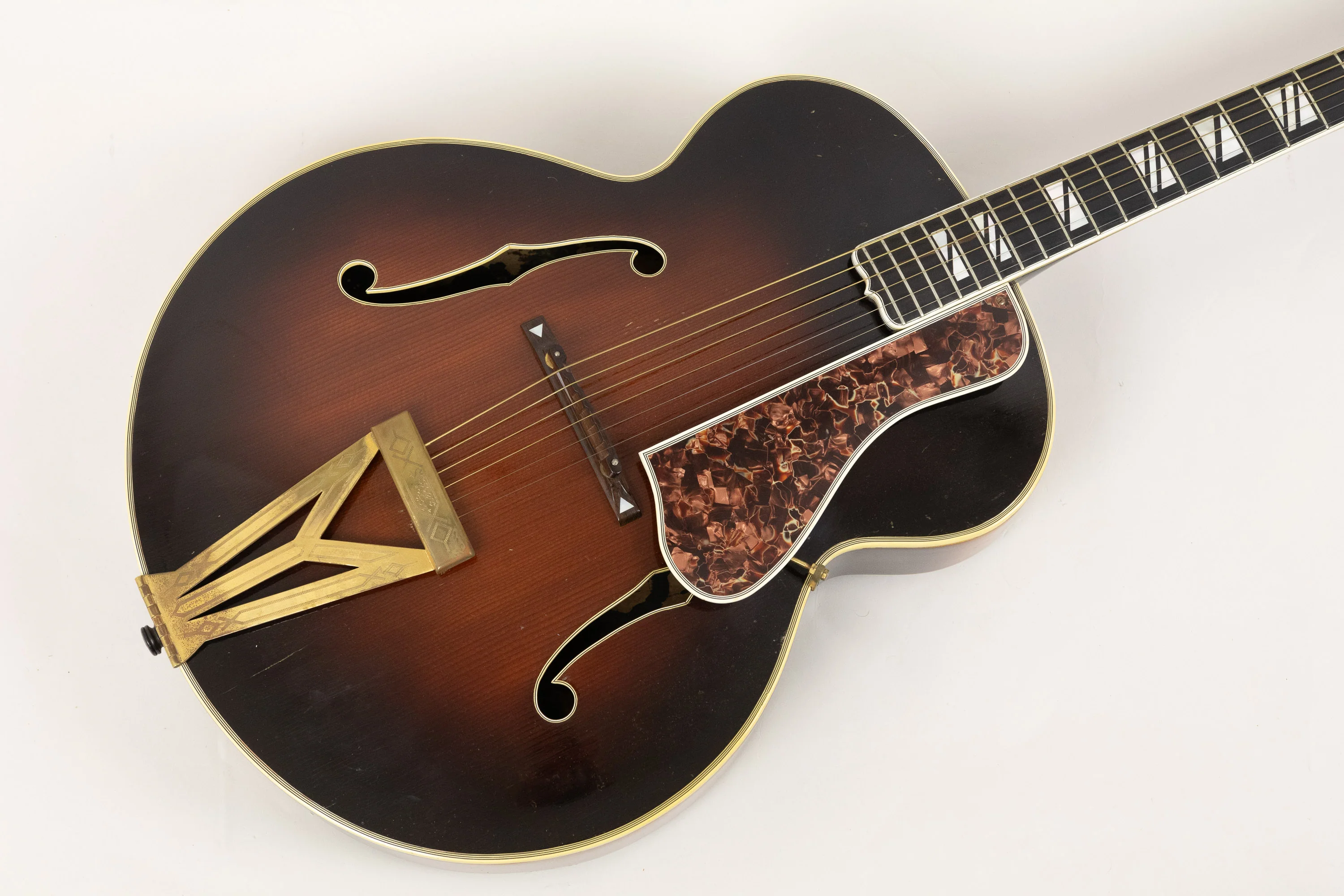 1936 Gibson Super 400, Sunburst - Image 8