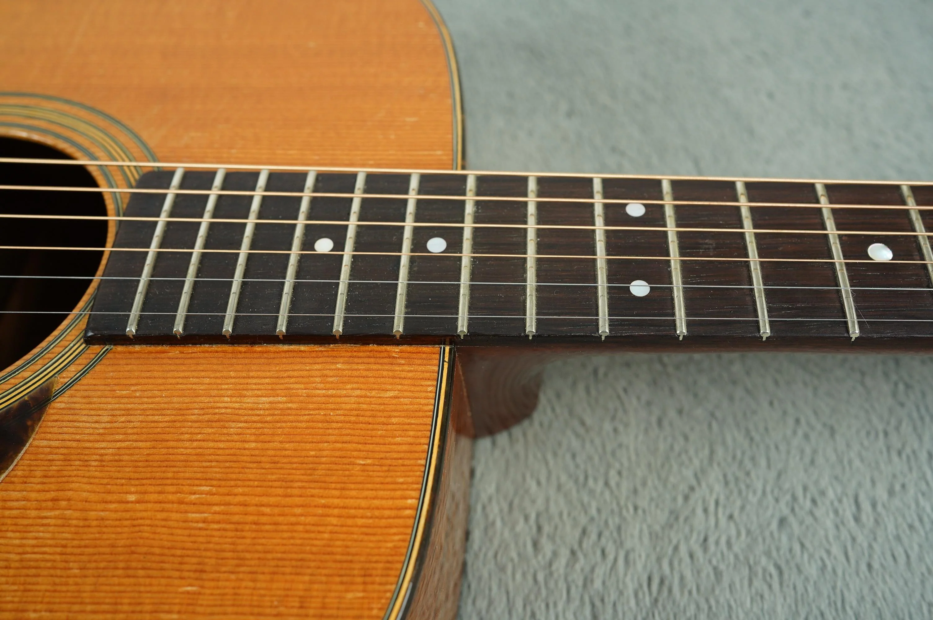 1947 Martin 000-21 Herringbone stripe + HSC - Image 10