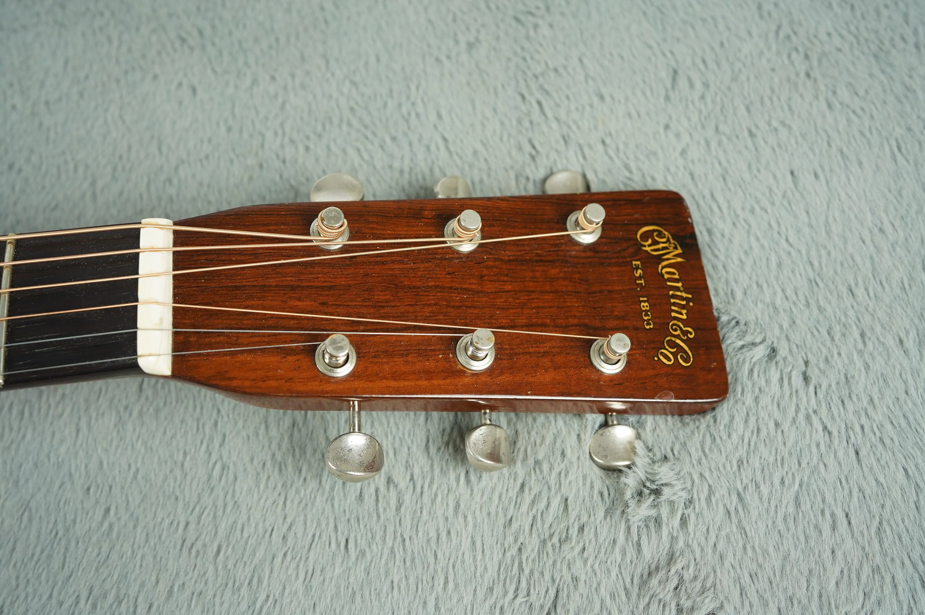 1947 Martin 000-21 Herringbone stripe + HSC - Image 14