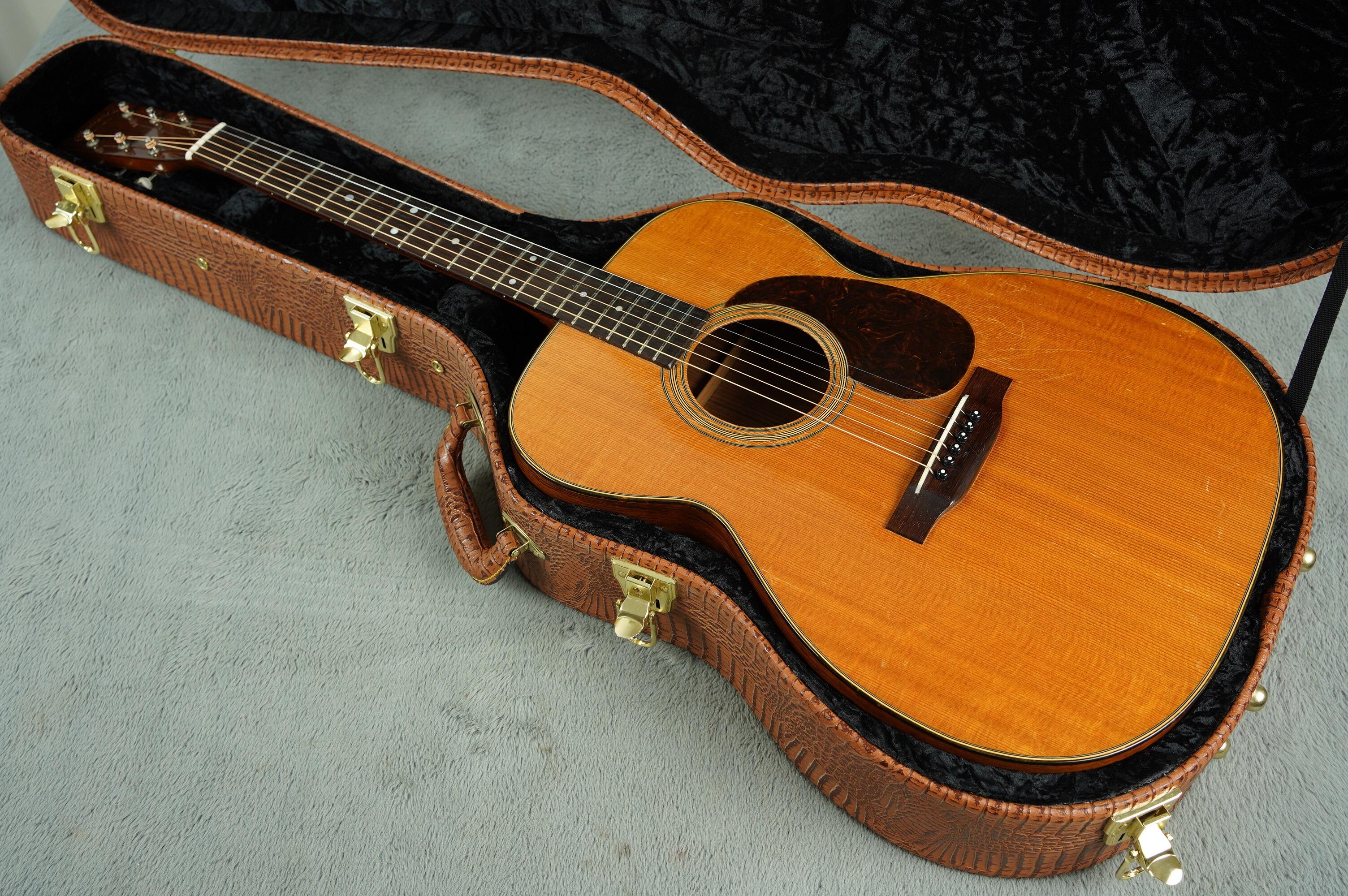 1947 Martin 000-21 Herringbone stripe + HSC - Image 3