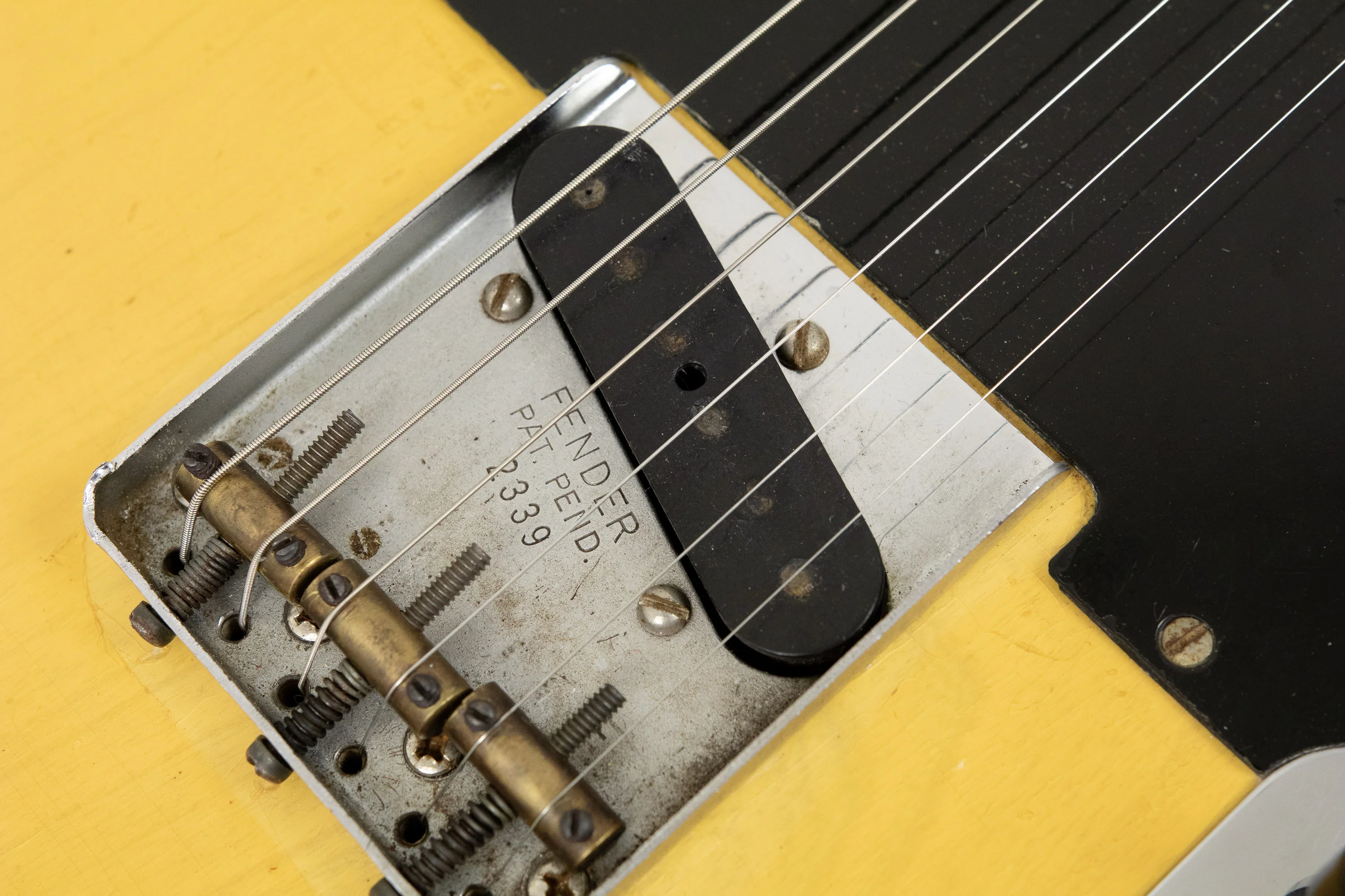 1952 Fender Telecaster, Blonde - Image 12