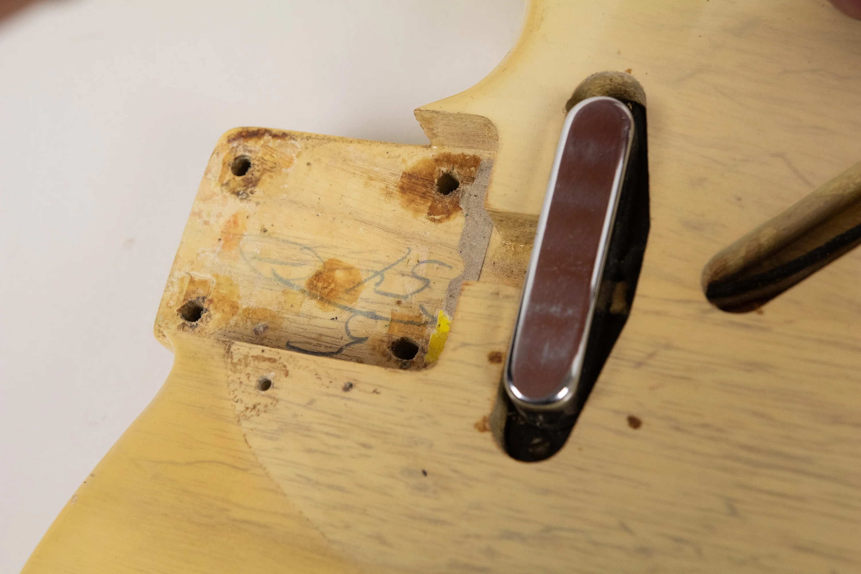 1954 Fender Telecaster, Blonde - Image 105