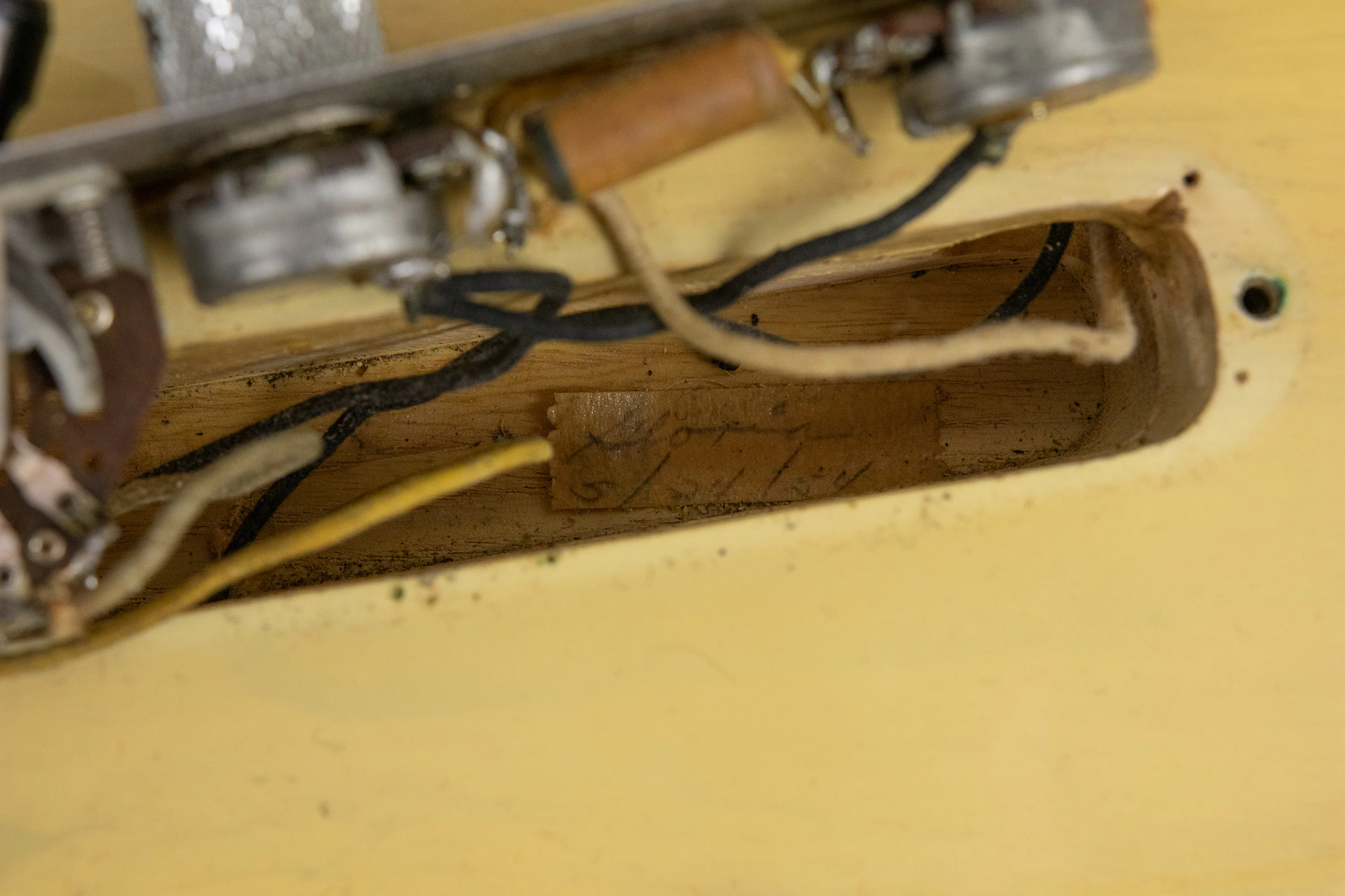 1954 Fender Telecaster, Blonde - Image 108
