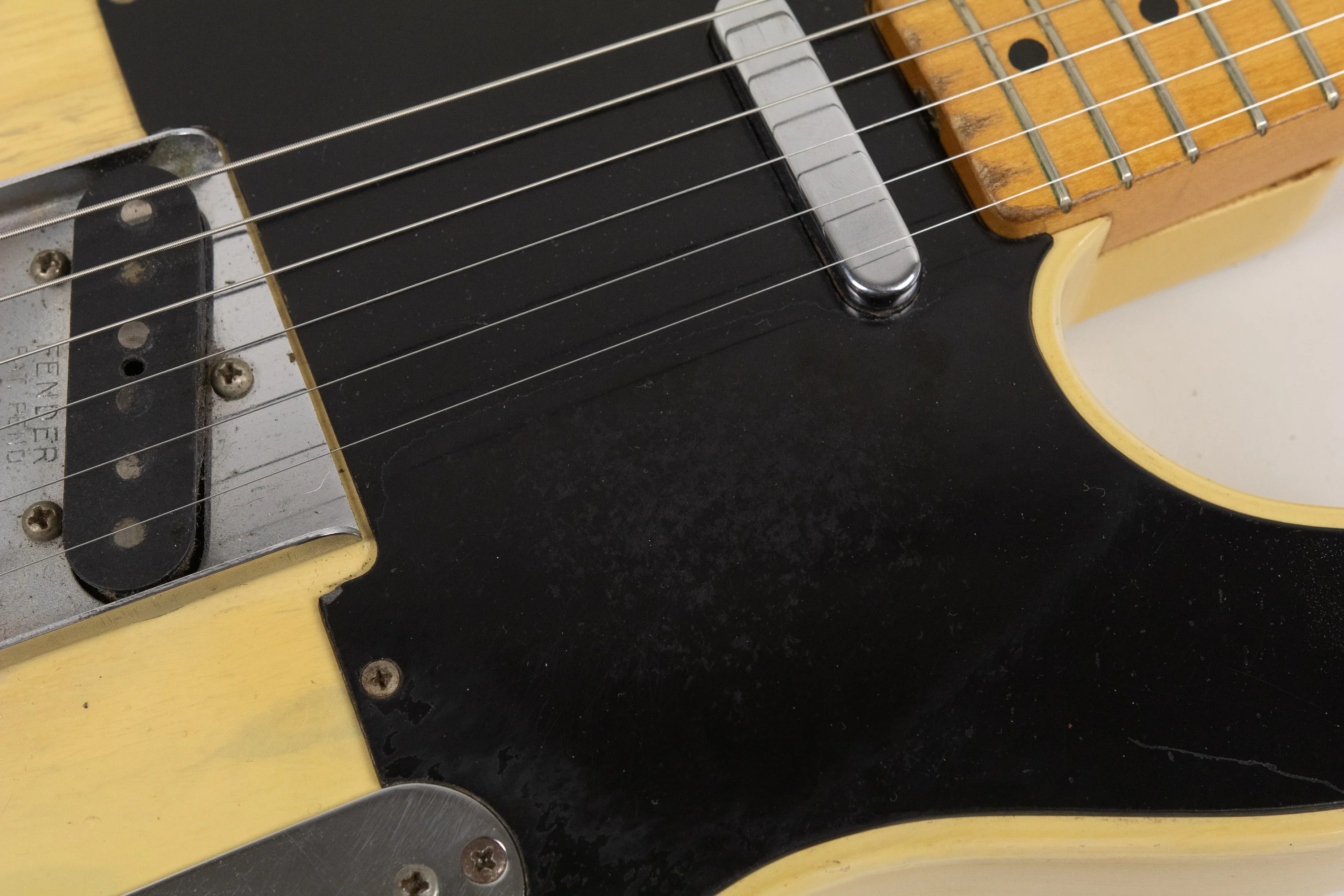 1954 Fender Telecaster, Blonde - Image 19