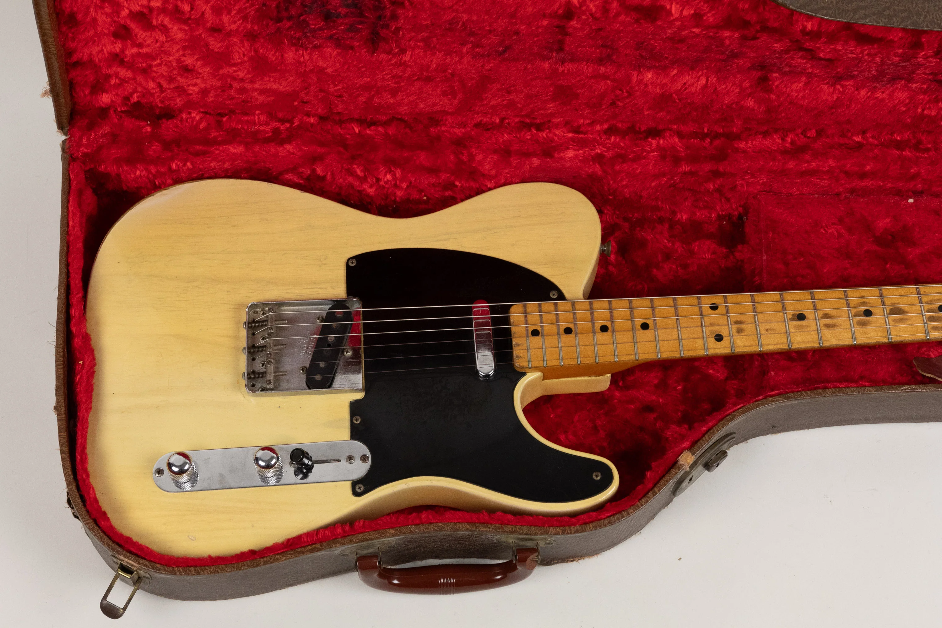 1954 Fender Telecaster, Blonde - Image 3