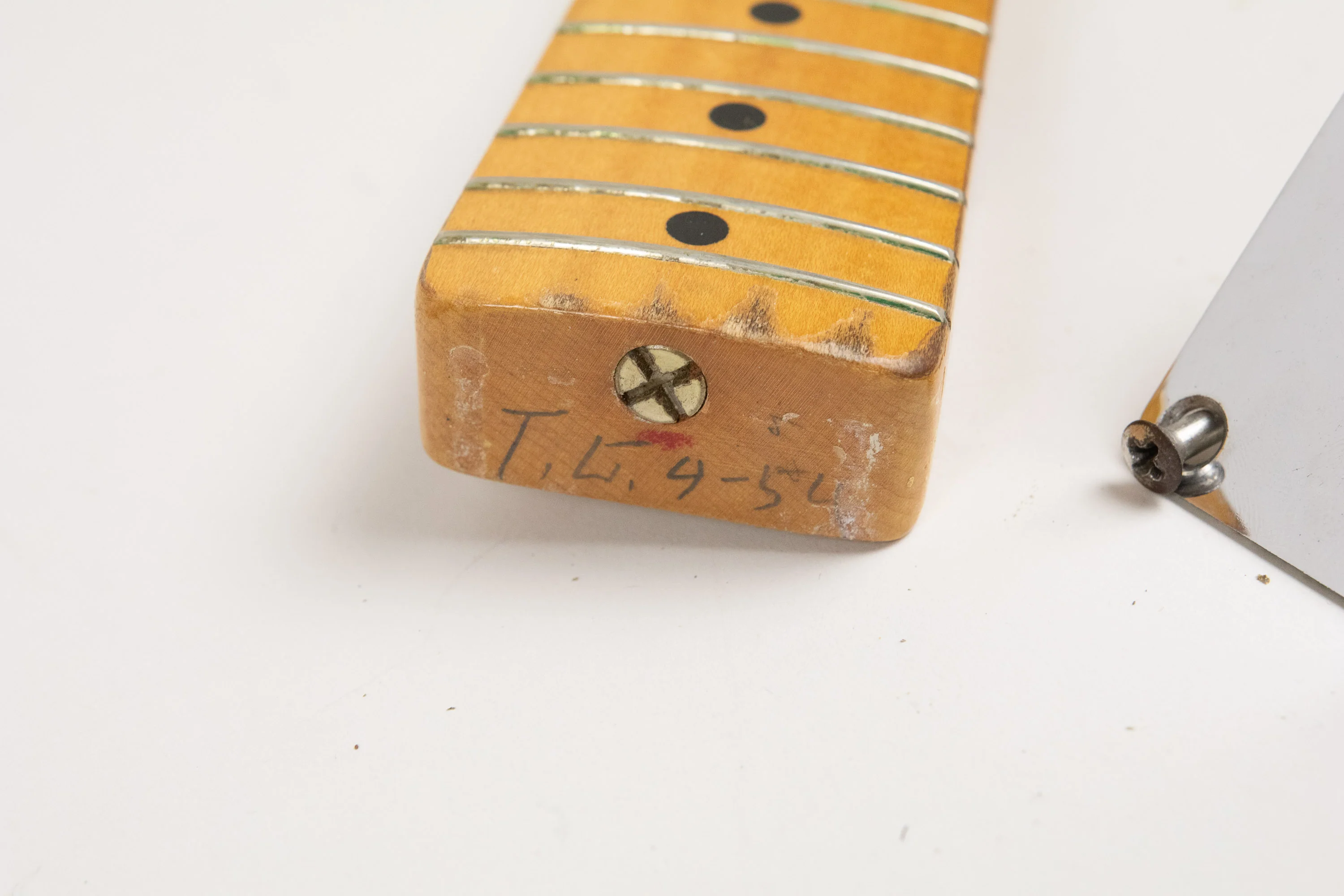 1954 Fender Telecaster, Blonde - Image 92