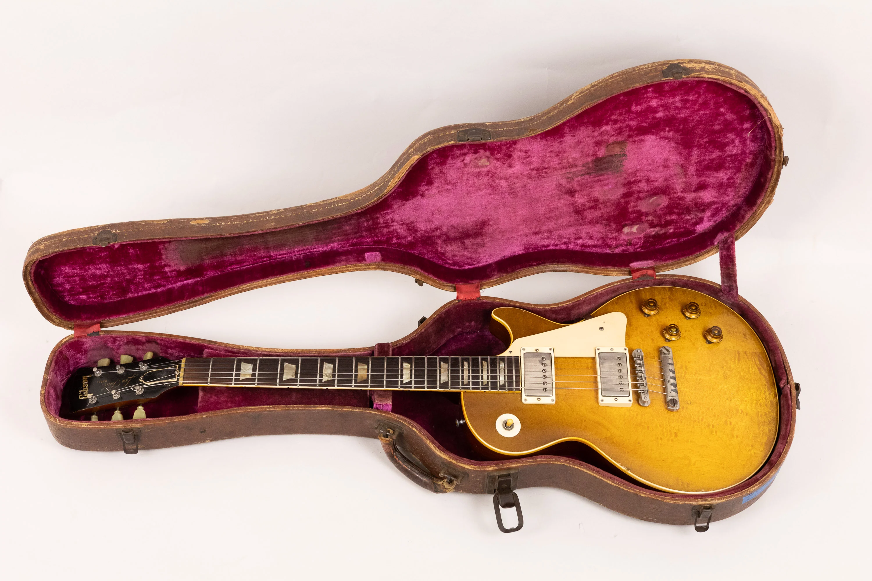 1955 Gibson Les Paul Standard 'Burst Conversion - Image 5