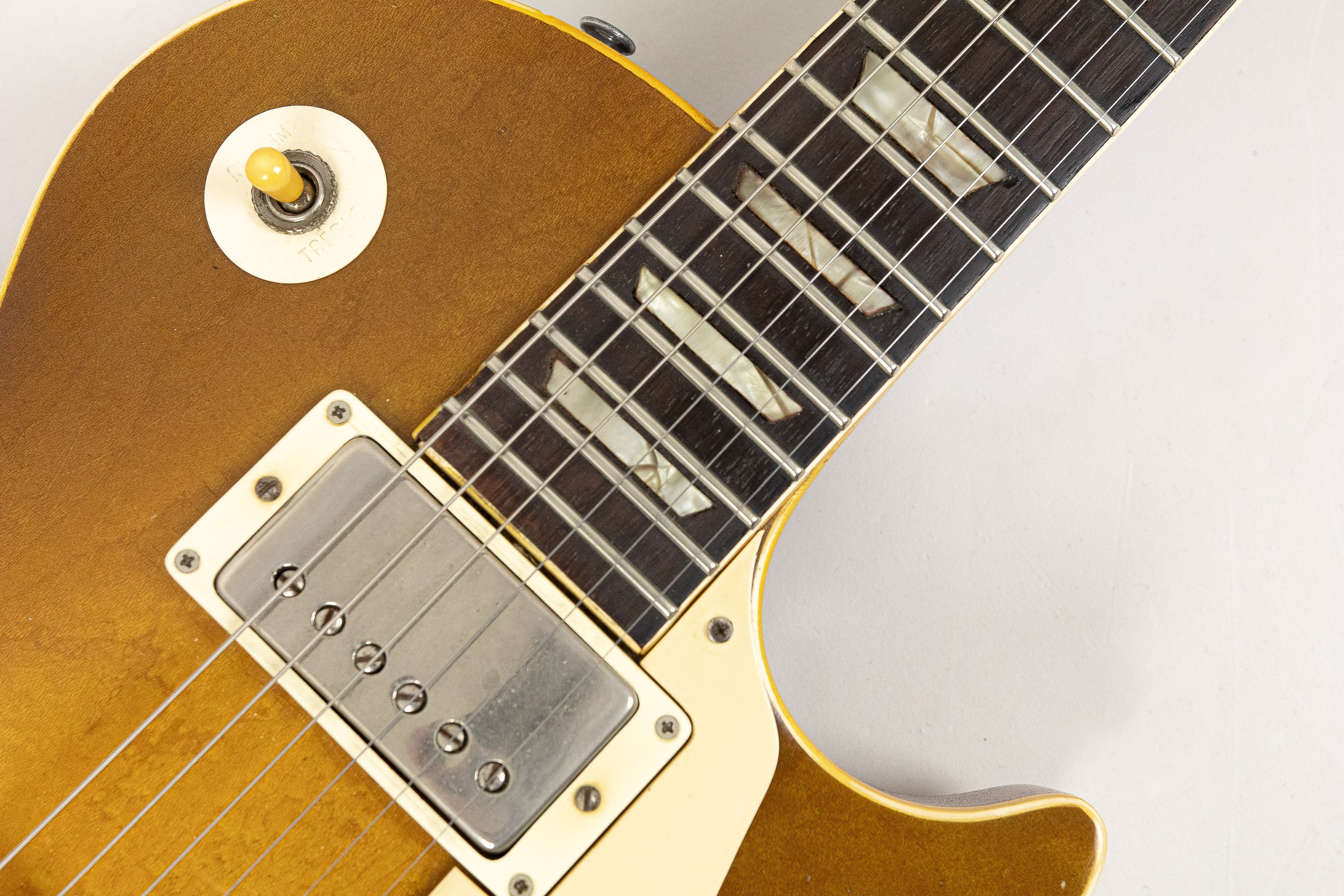 1955 Gibson Les Paul Standard 'Burst Conversion - Image 8