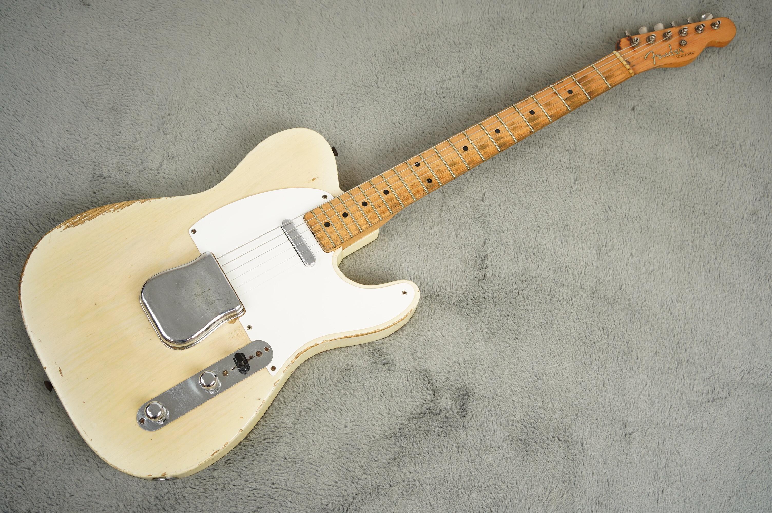 1955 Fender Telecaster + OHSC - Image 7