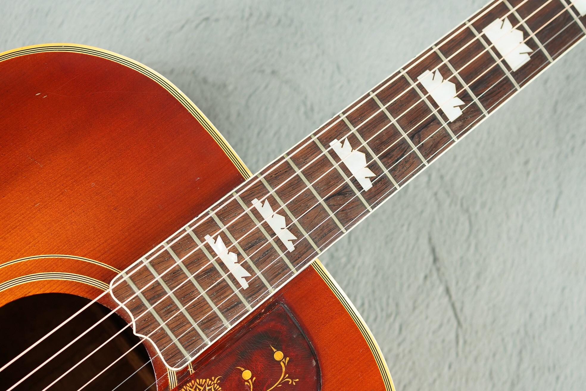 1955 Gibson J-200, Sunburst + OHSC - Image 19