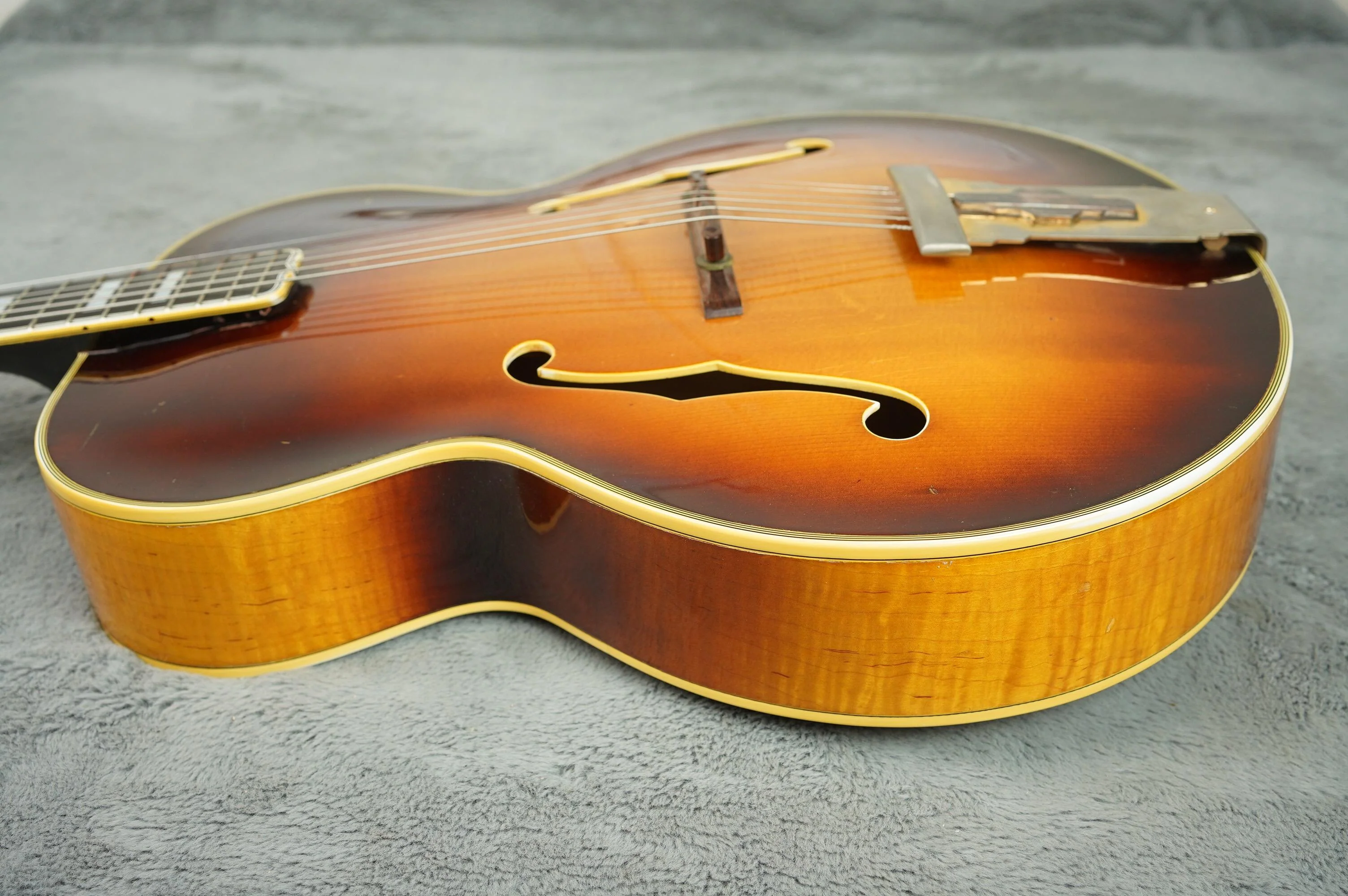 1955 Gibson L-5 + OHSC - Bernie Marsden Collection - Image 16
