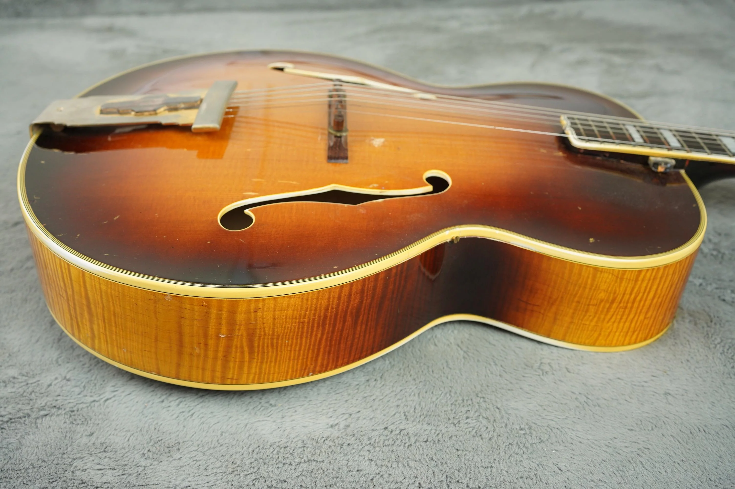 1955 Gibson L-5 + OHSC - Bernie Marsden Collection - Image 19