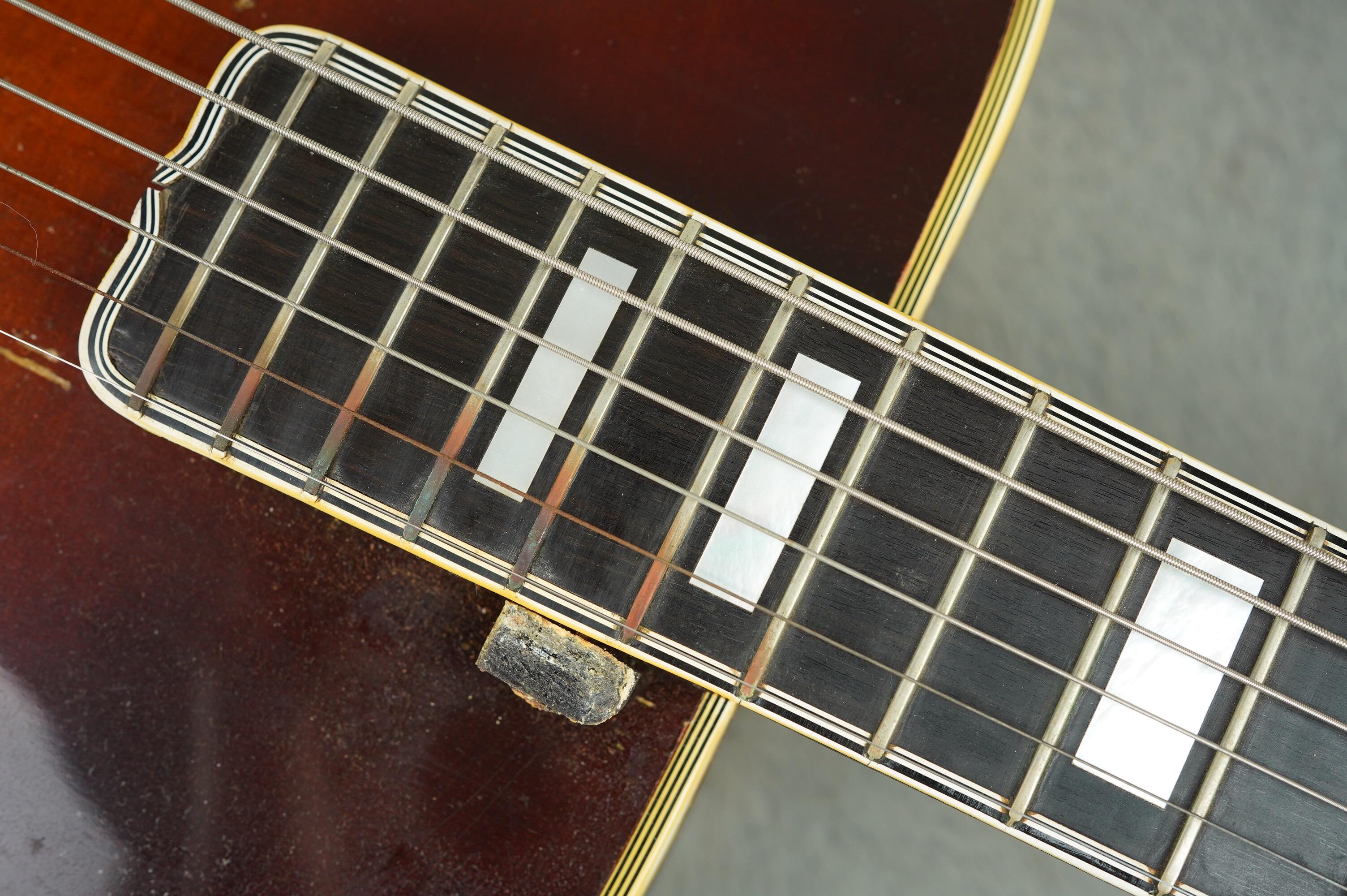 1955 Gibson L-5 + OHSC - Bernie Marsden Collection - Image 20
