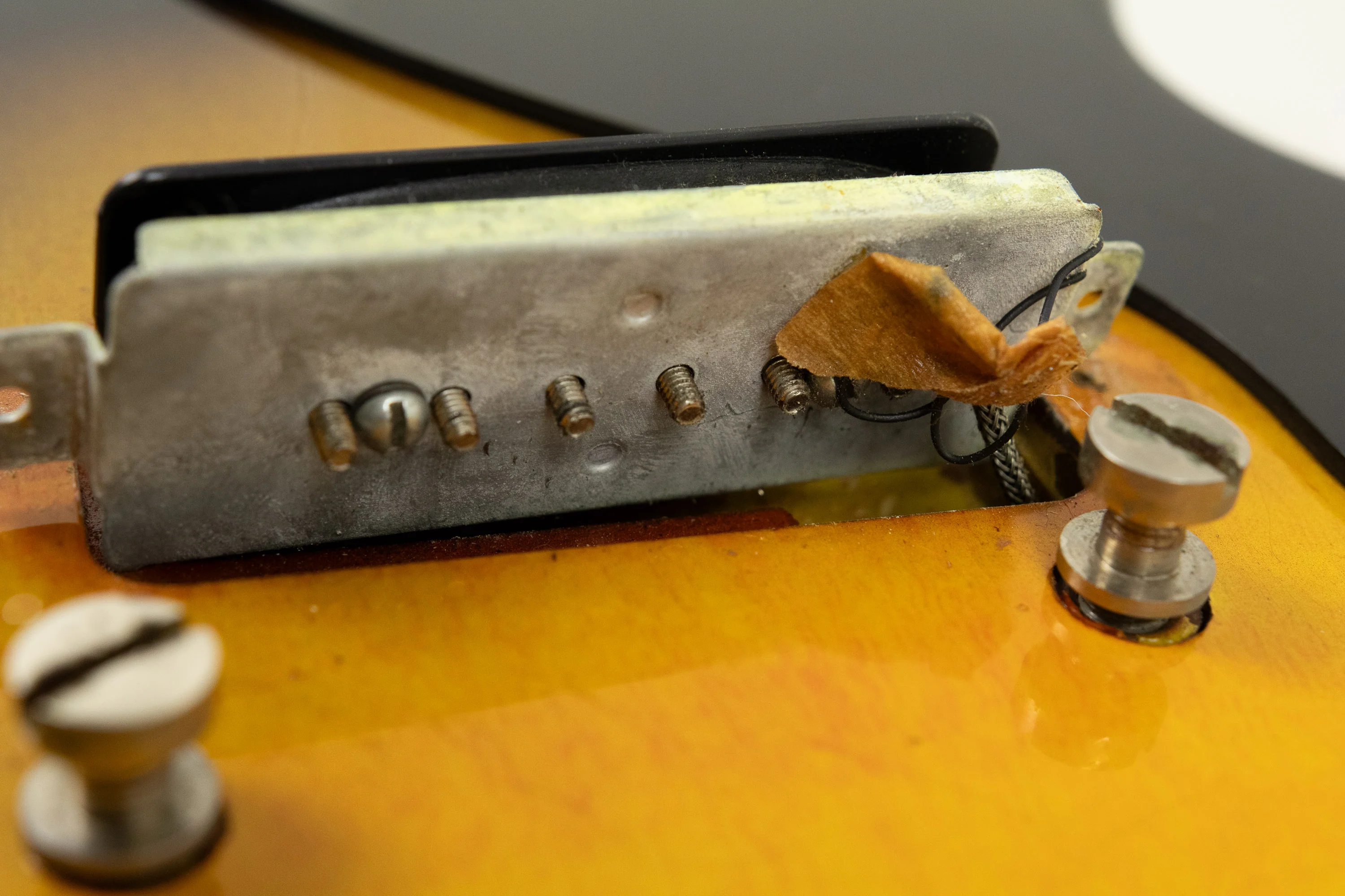 1955 Gibson Les Paul Junior, Sunburst - Image 24