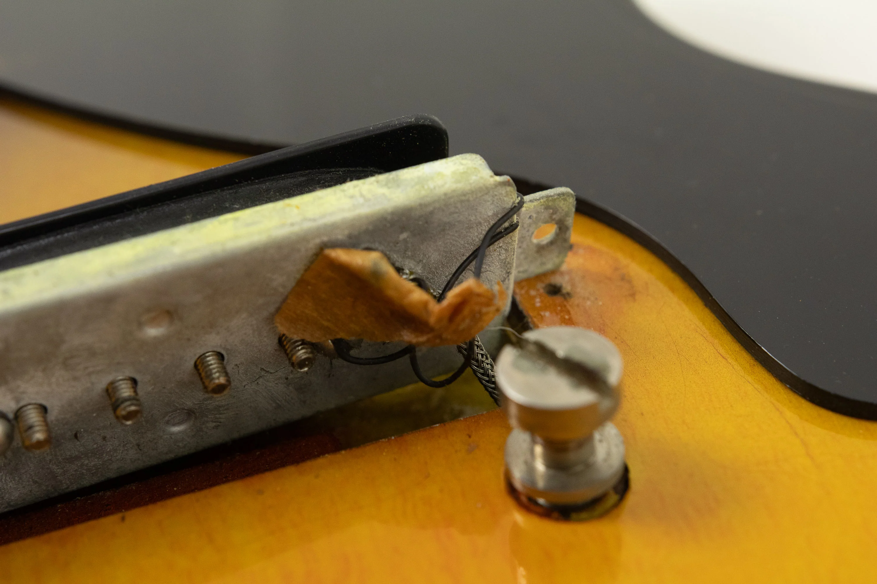 1955 Gibson Les Paul Junior, Sunburst - Image 25