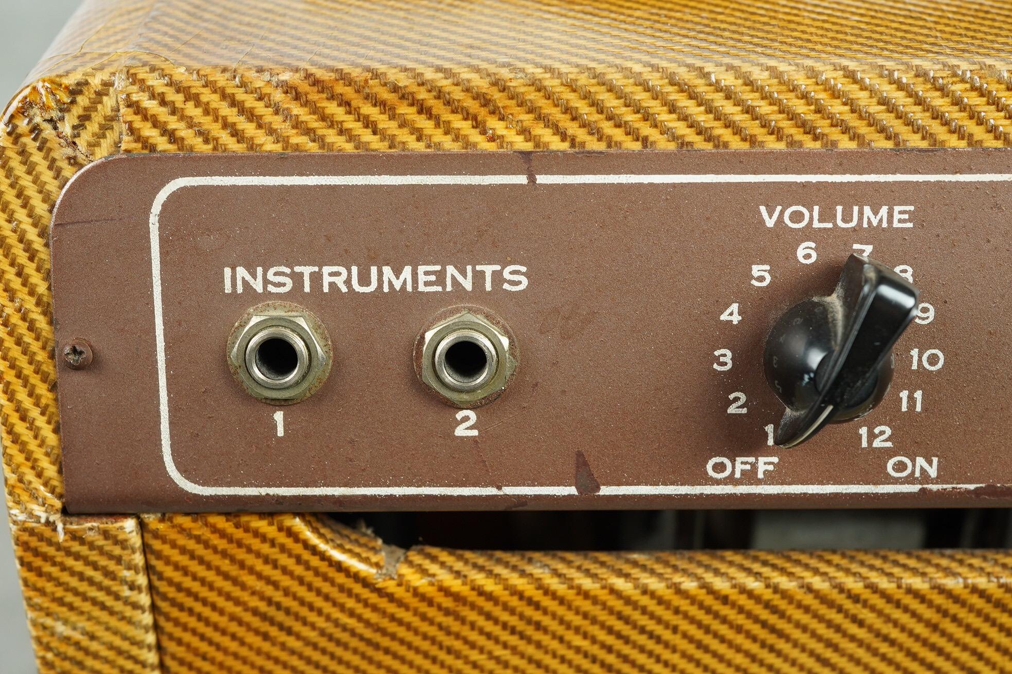 1956 Fender Champ 5D1, Tweed - Image 14