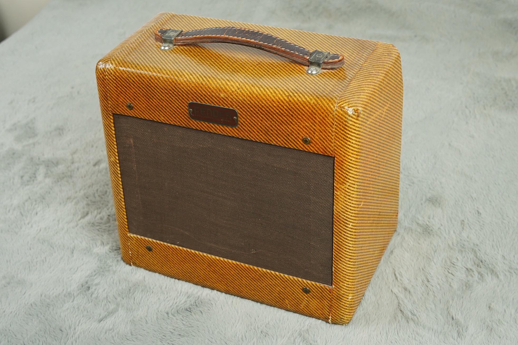 1956 Fender Champ 5D1, Tweed - Image 3
