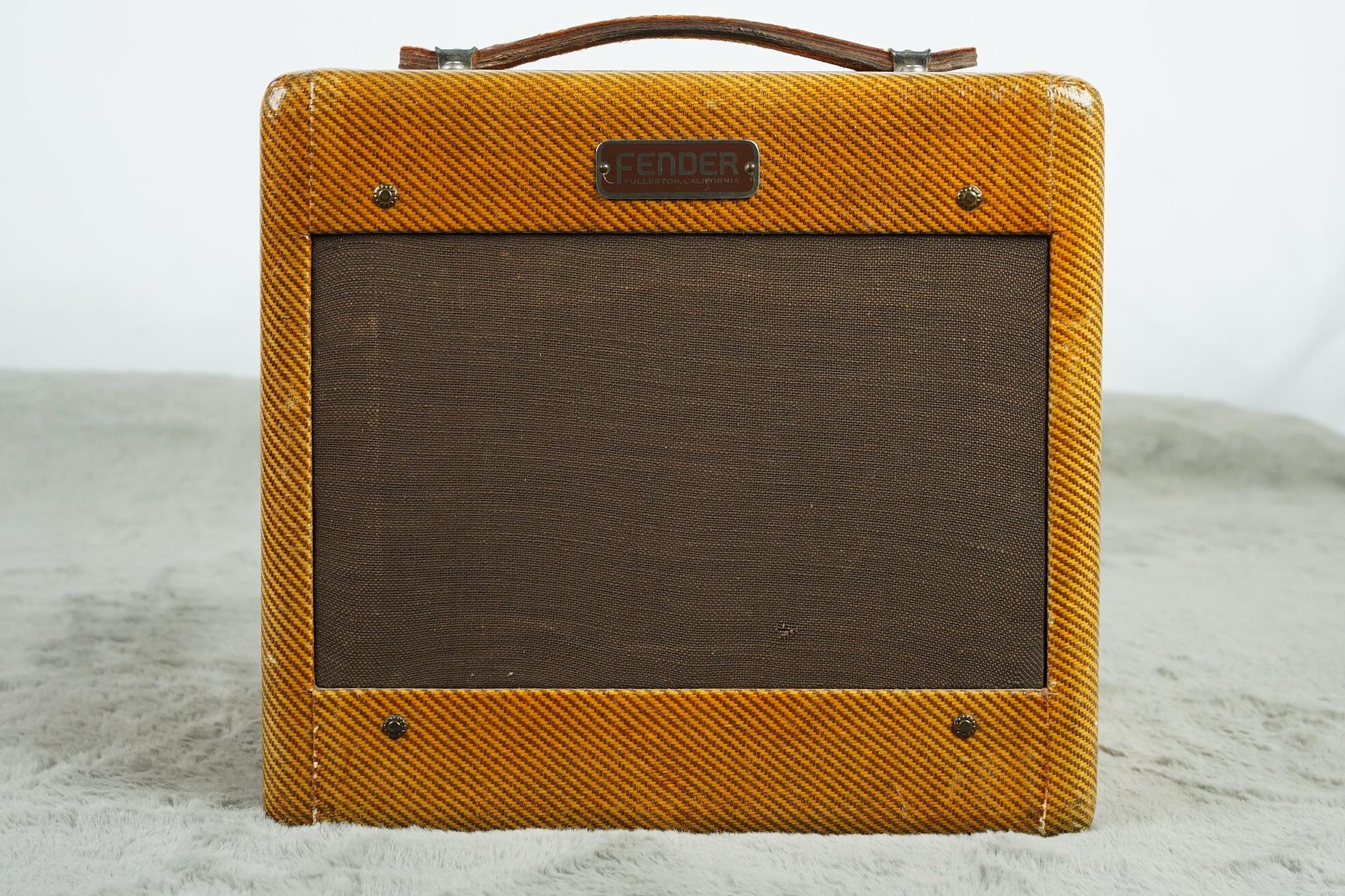 1956 Fender Champ 5D1, Tweed - Image 4