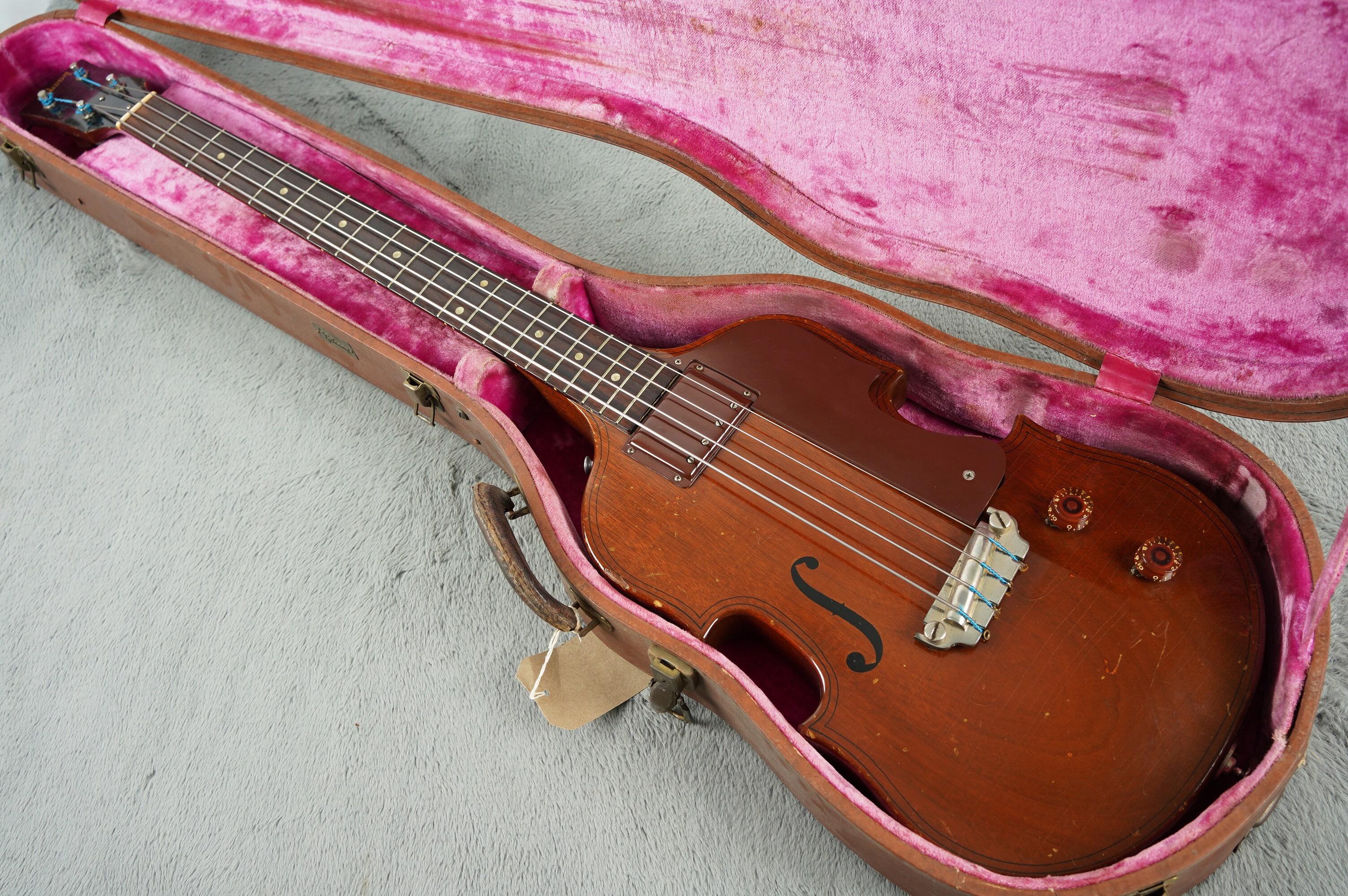 1956 Gibson EB-1 Bass + OHSC - Image 3
