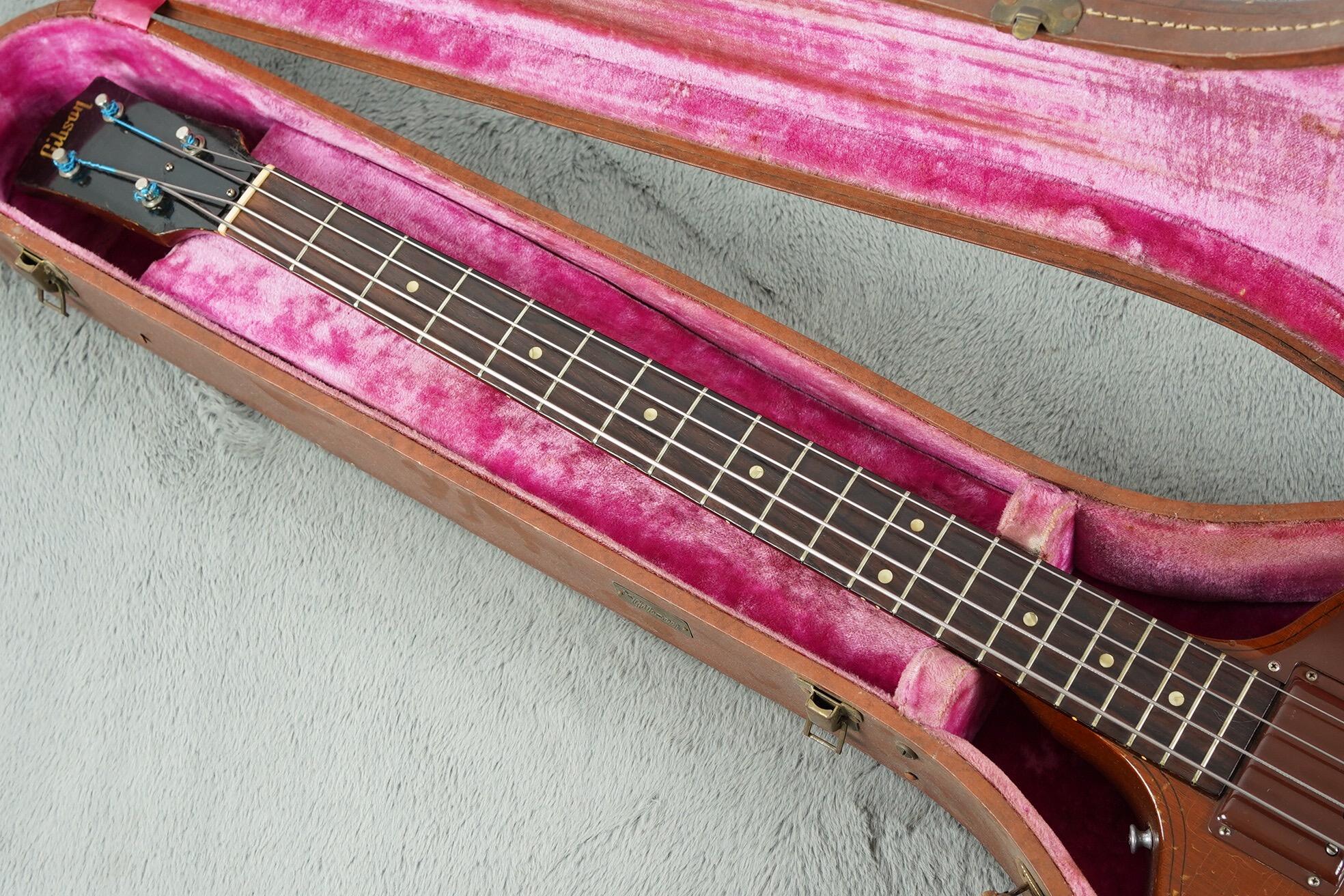 1956 Gibson EB-1 Bass + OHSC - Image 4