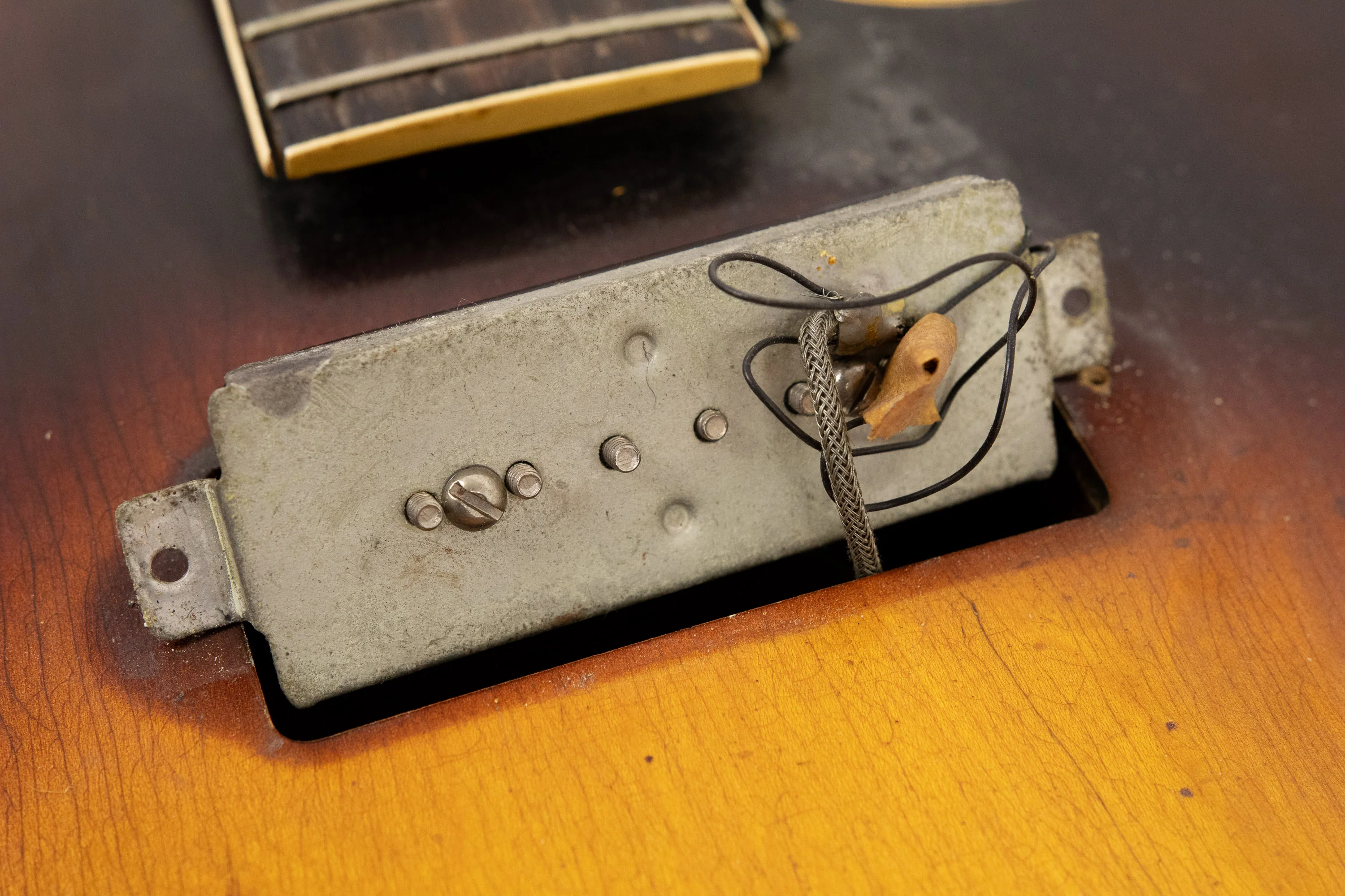 1956 Gibson ES-175D, Sunburst - Image 25