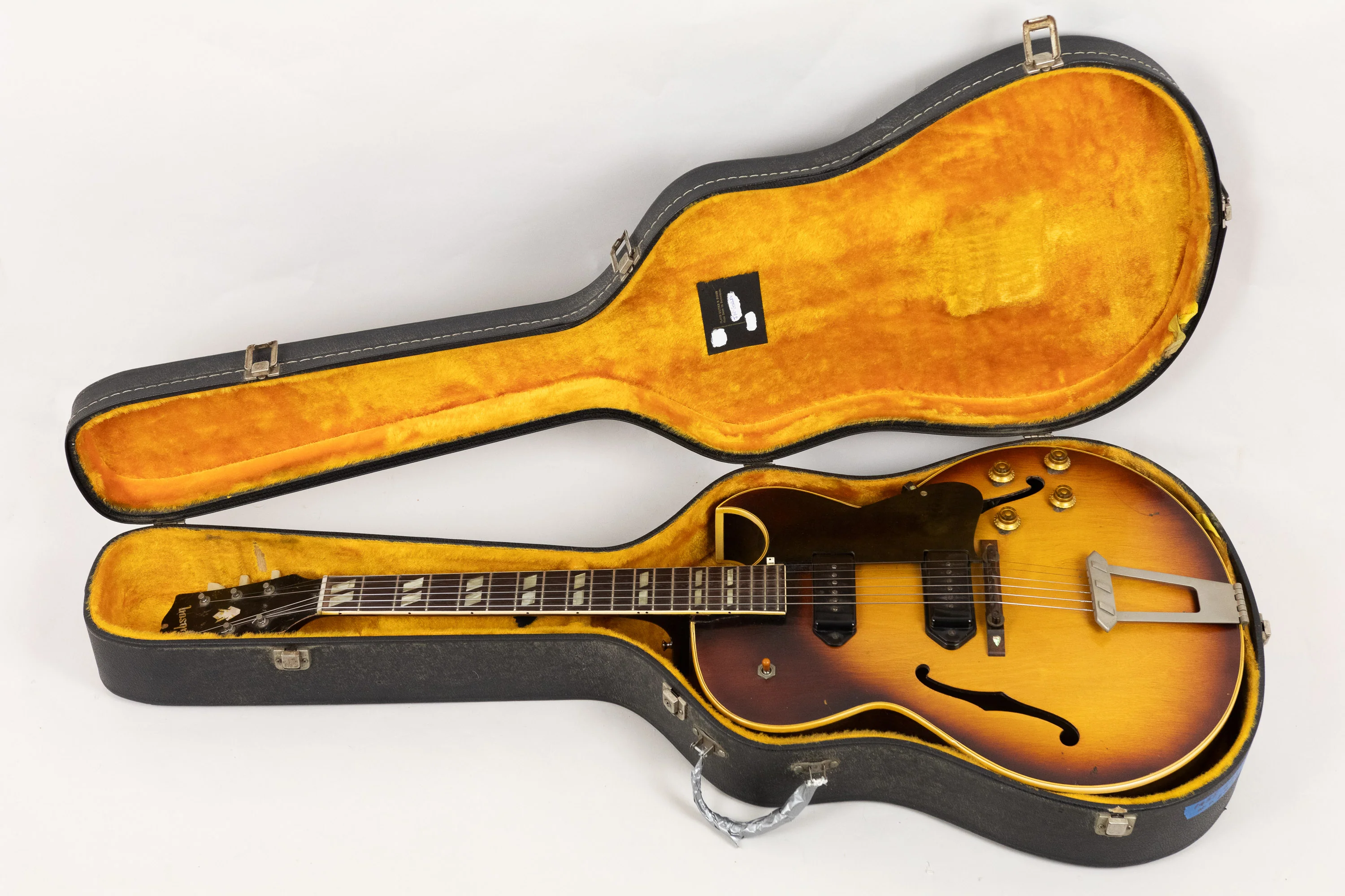 1956 Gibson ES-175D, Sunburst - Image 4