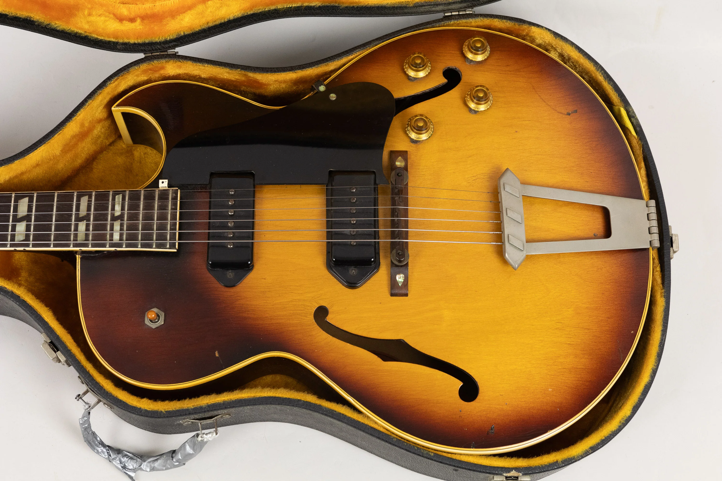 1956 Gibson ES-175D, Sunburst - Image 5