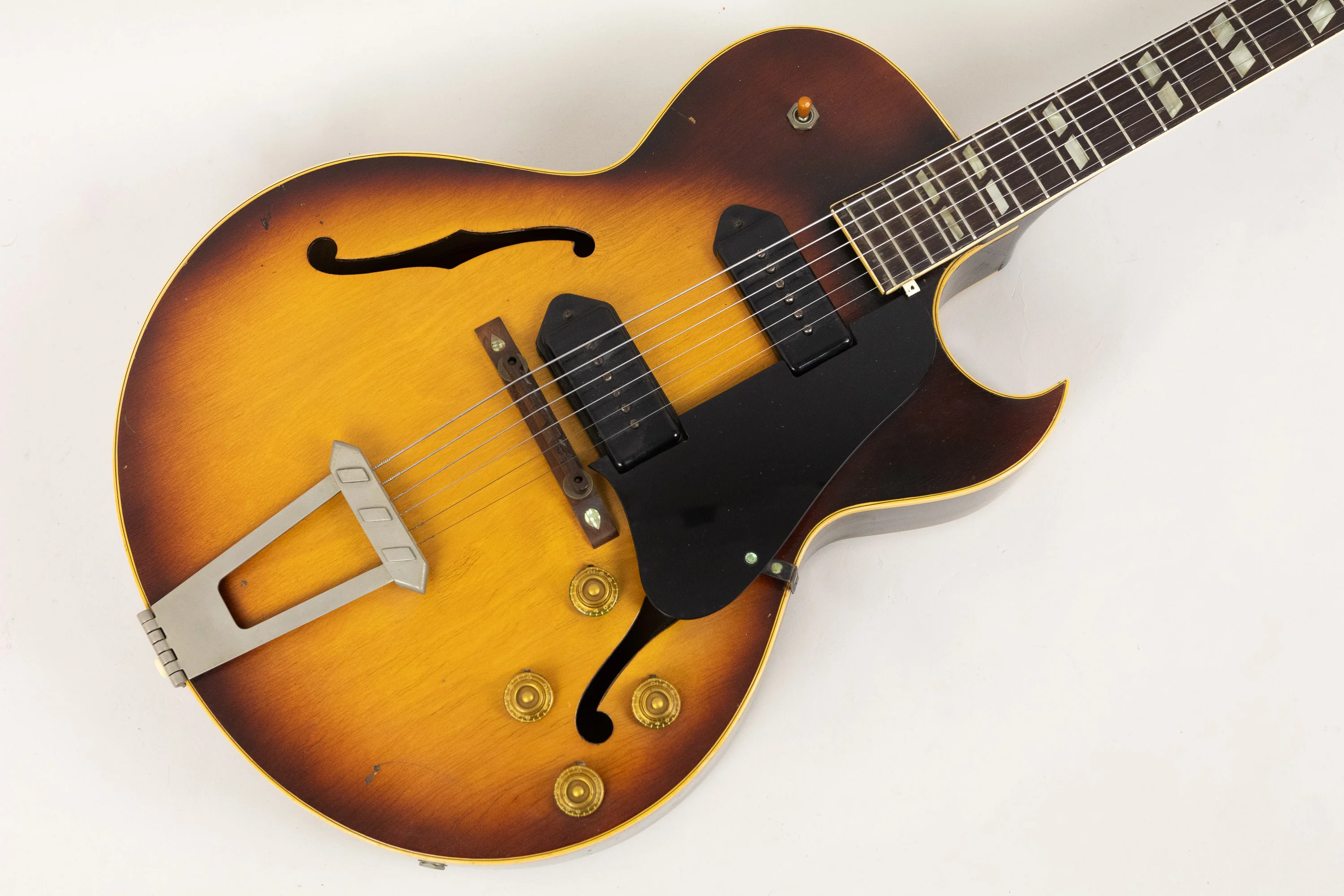1956 Gibson ES-175D, Sunburst - Image 6
