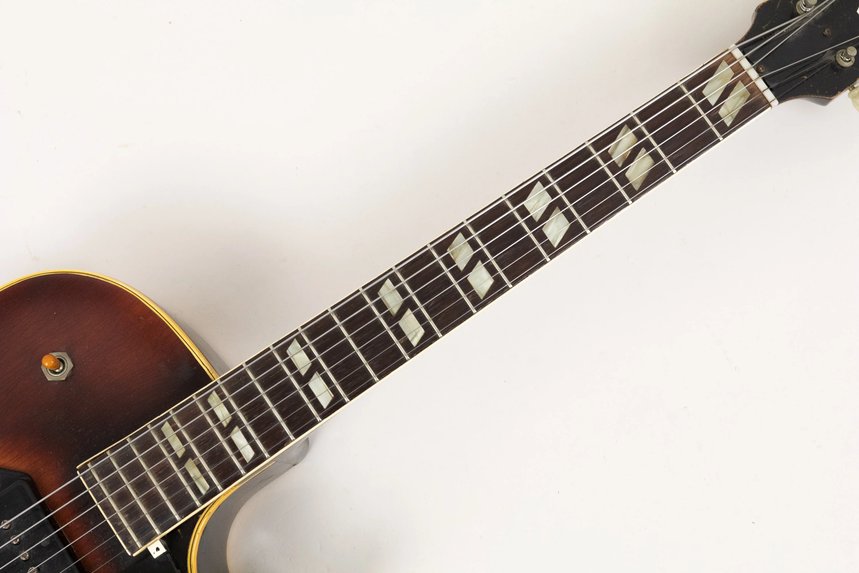 1956 Gibson ES-175D, Sunburst - Image 8