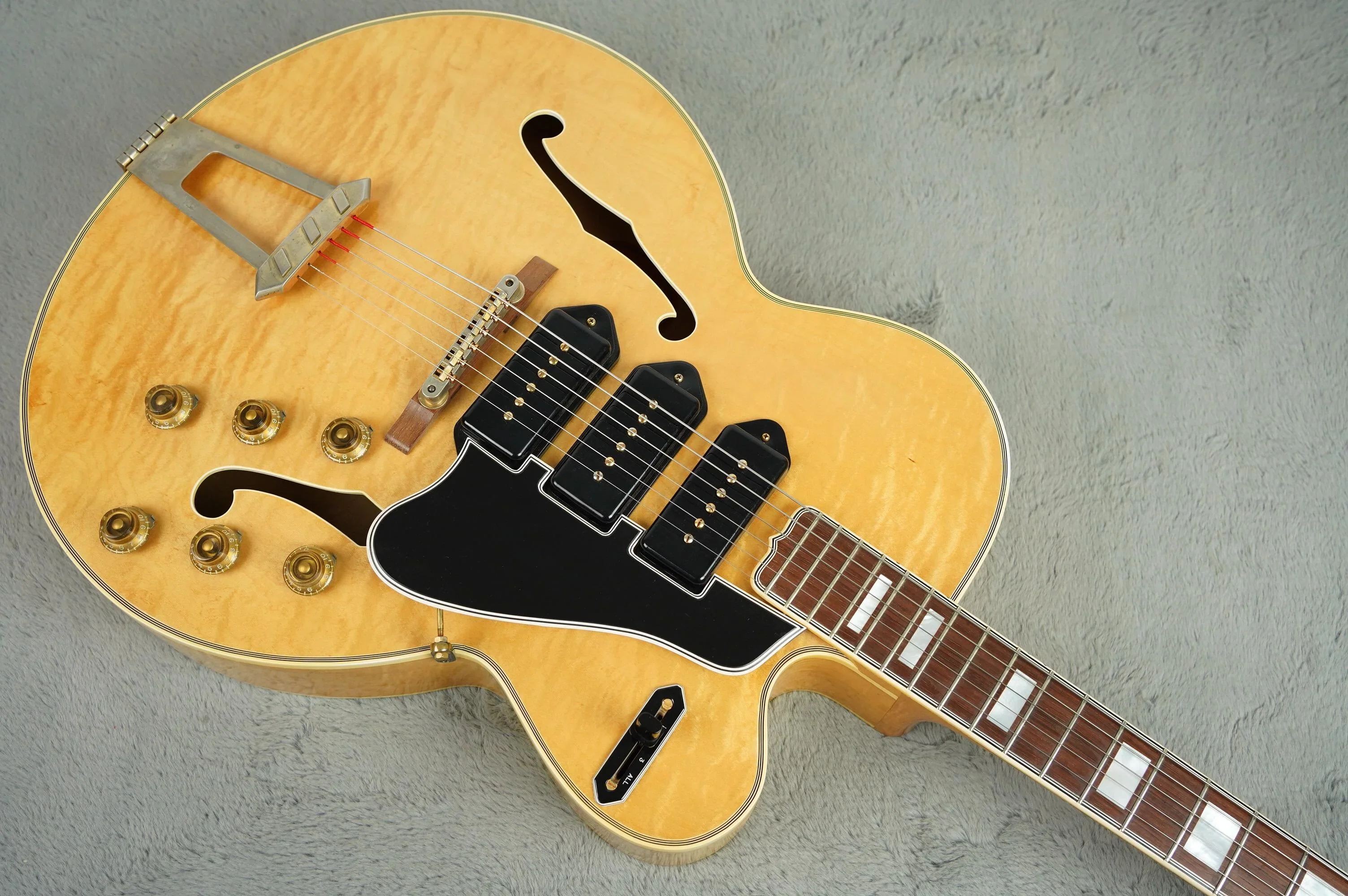 1956 Gibson ES-5N Switchmaster Blonde near MINT! + OHSC + Tags + Candy! - Image 25