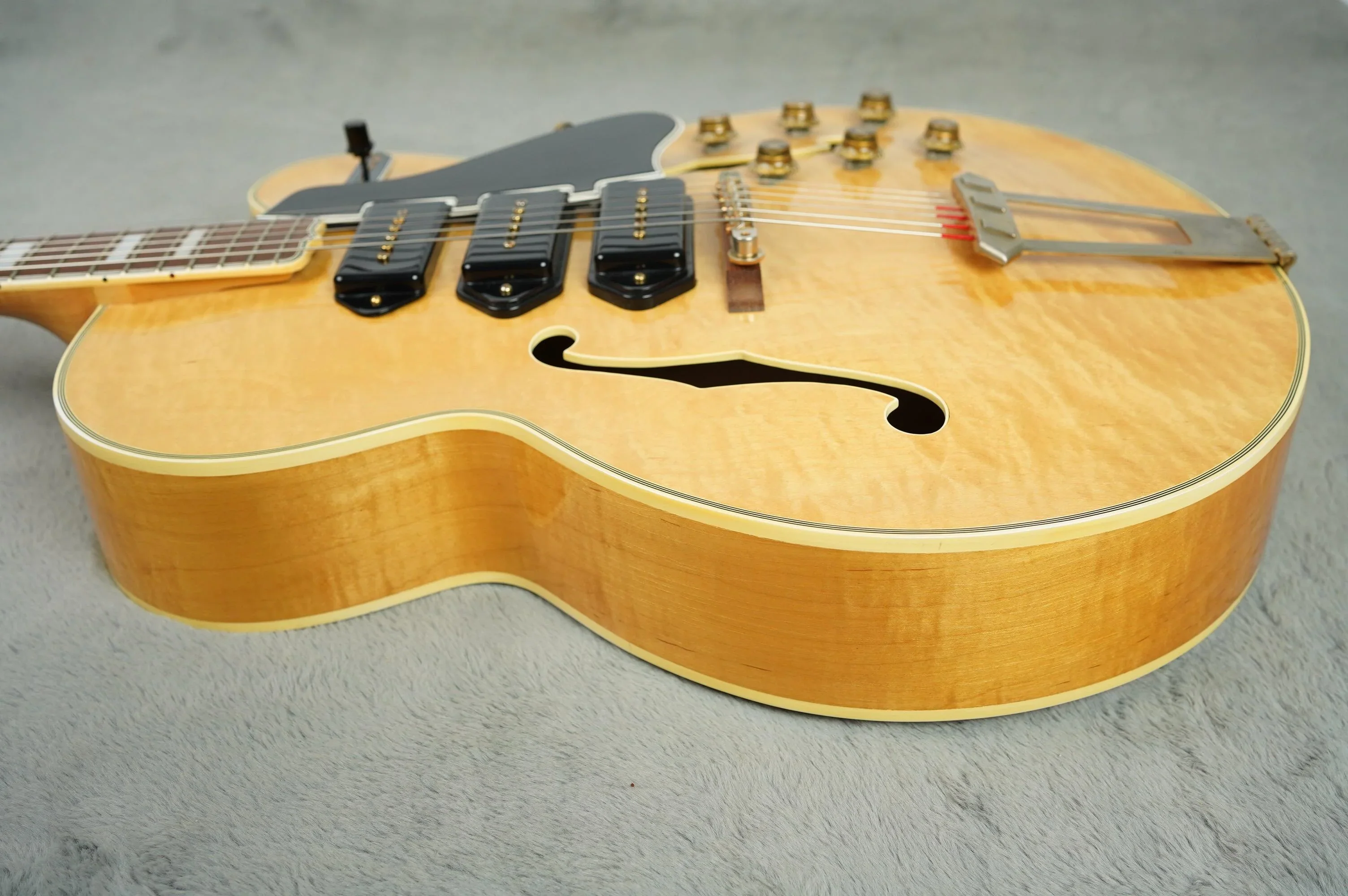 1956 Gibson ES-5N Switchmaster Blonde near MINT! + OHSC + Tags + Candy! - Image 28