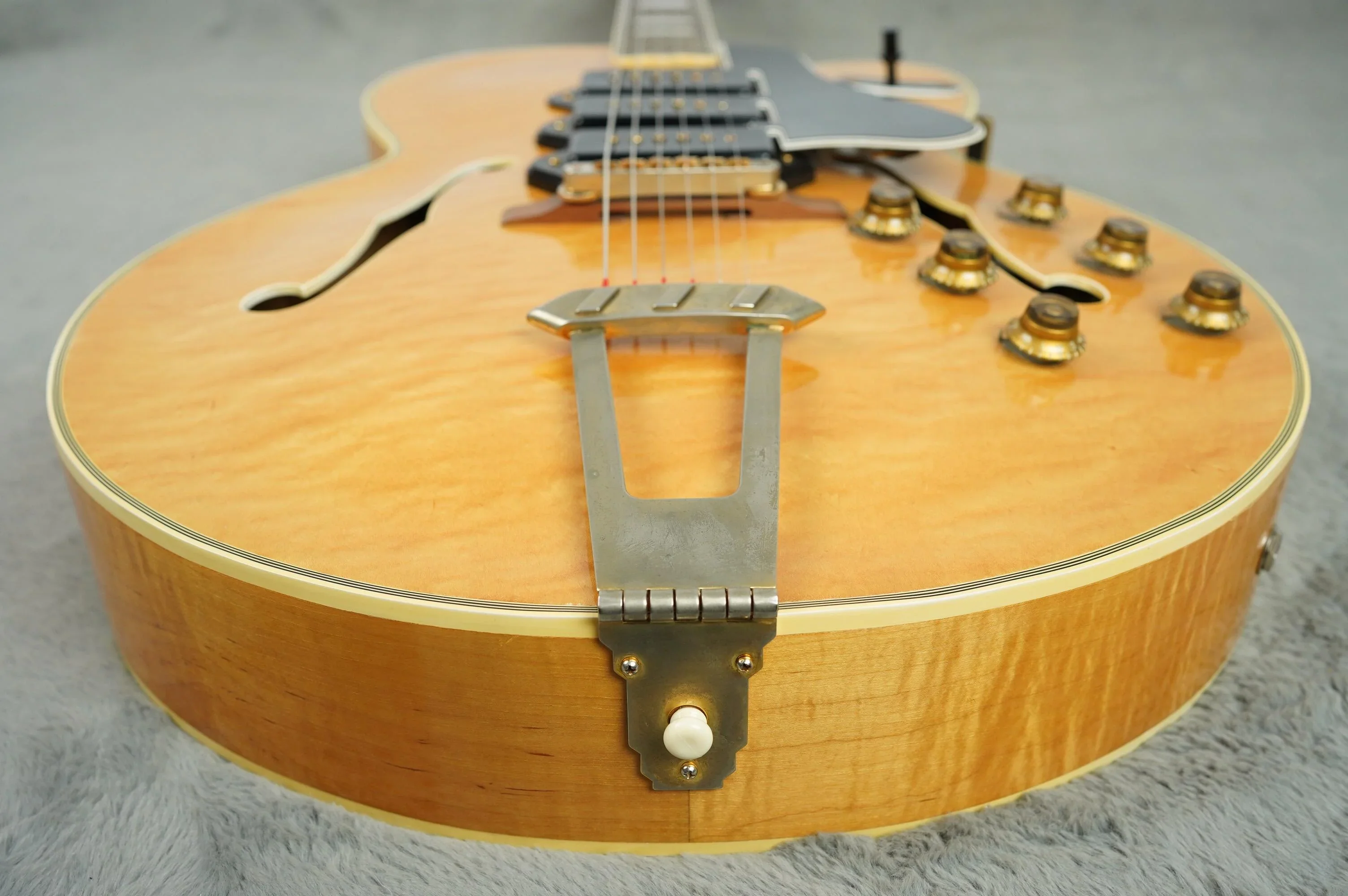 1956 Gibson ES-5N Switchmaster Blonde near MINT! + OHSC + Tags + Candy! - Image 29