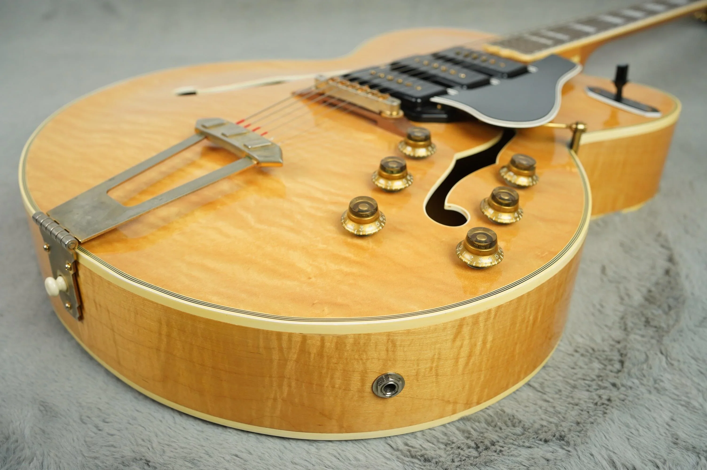 1956 Gibson ES-5N Switchmaster Blonde near MINT! + OHSC + Tags + Candy! - Image 30