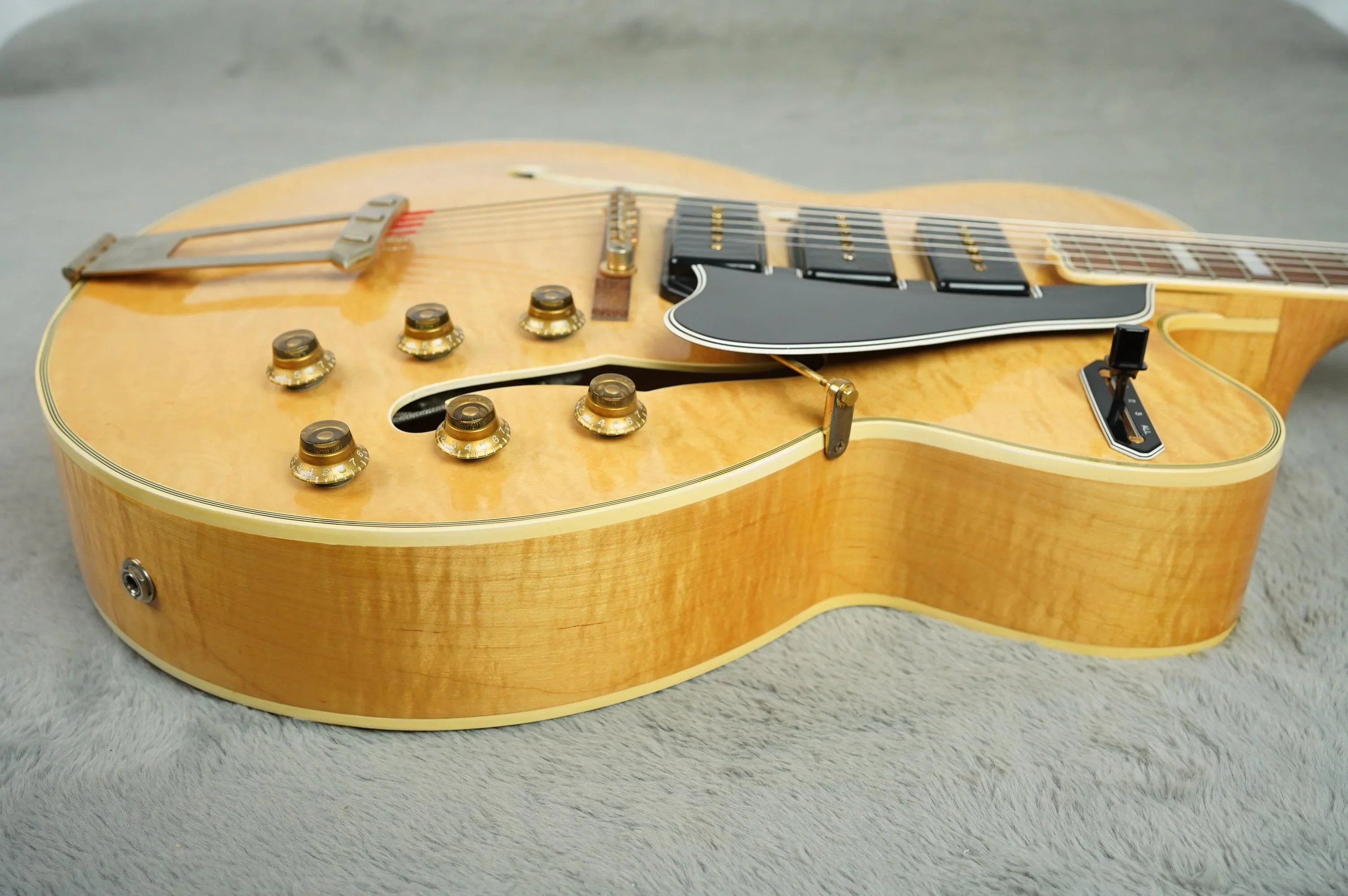 1956 Gibson ES-5N Switchmaster Blonde near MINT! + OHSC + Tags + Candy! - Image 31