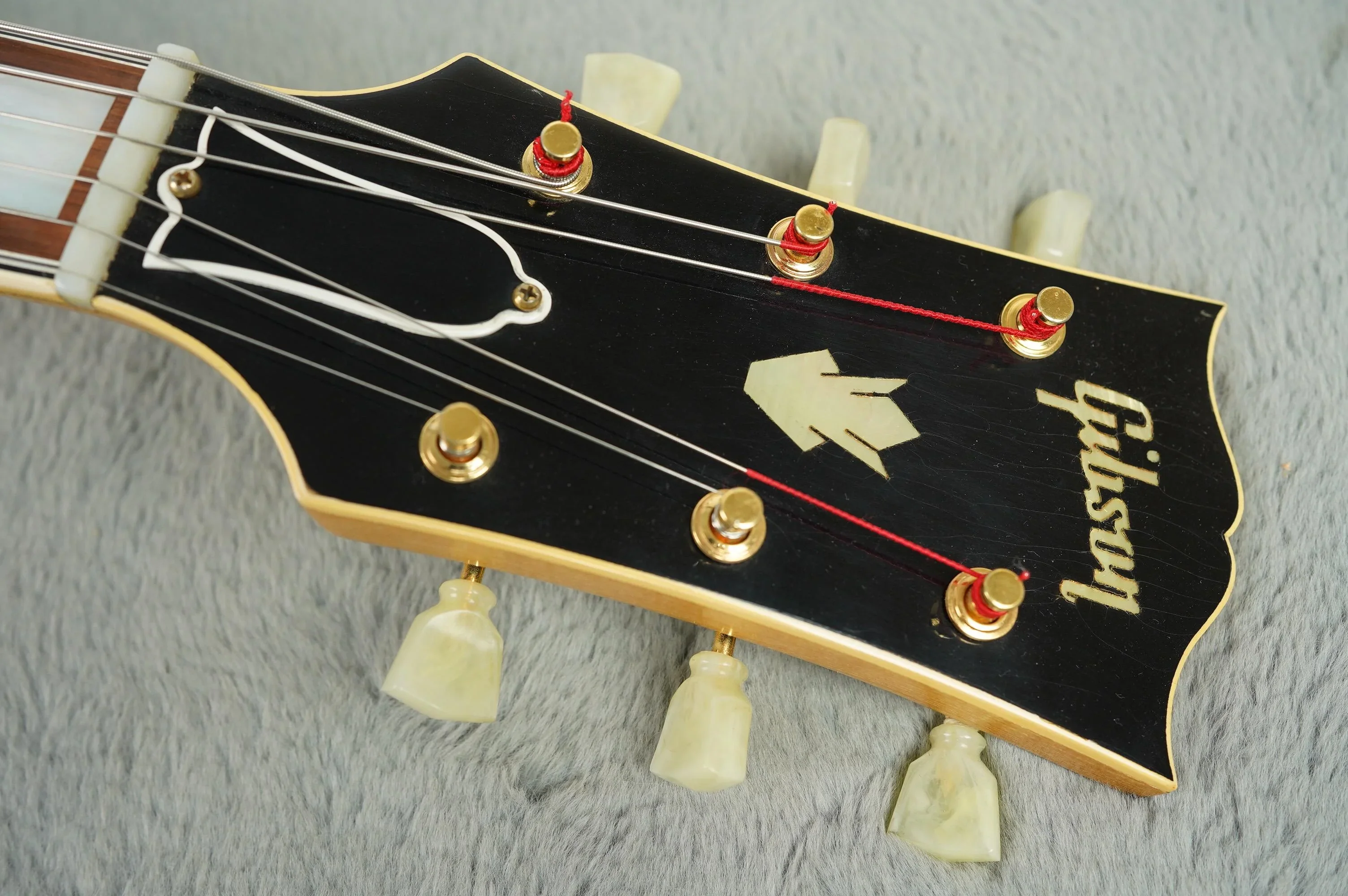 1956 Gibson ES-5N Switchmaster Blonde near MINT! + OHSC + Tags + Candy! - Image 35
