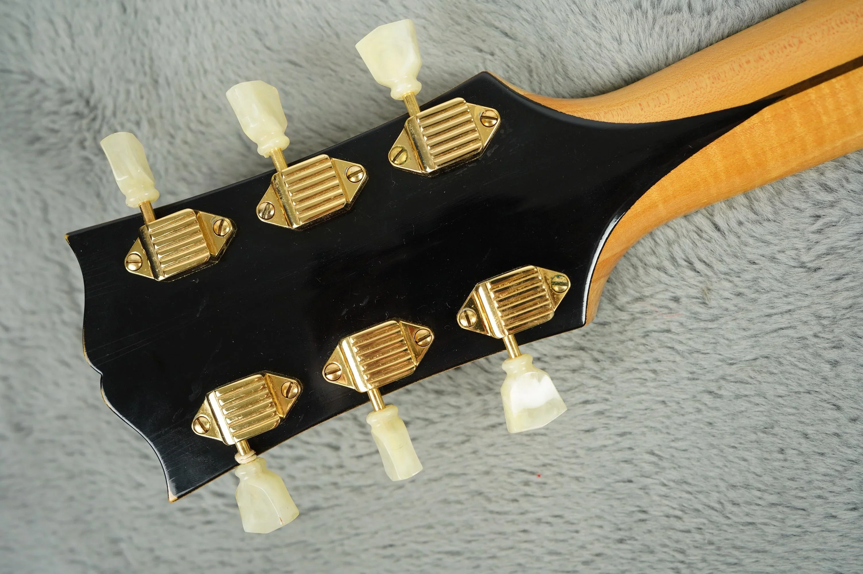 1956 Gibson ES-5N Switchmaster Blonde near MINT! + OHSC + Tags + Candy! - Image 40