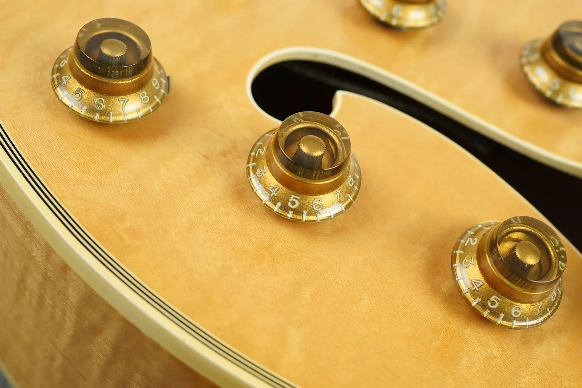 1956 Gibson ES-5N Switchmaster Blonde near MINT! + OHSC + Tags + Candy! - Image 52