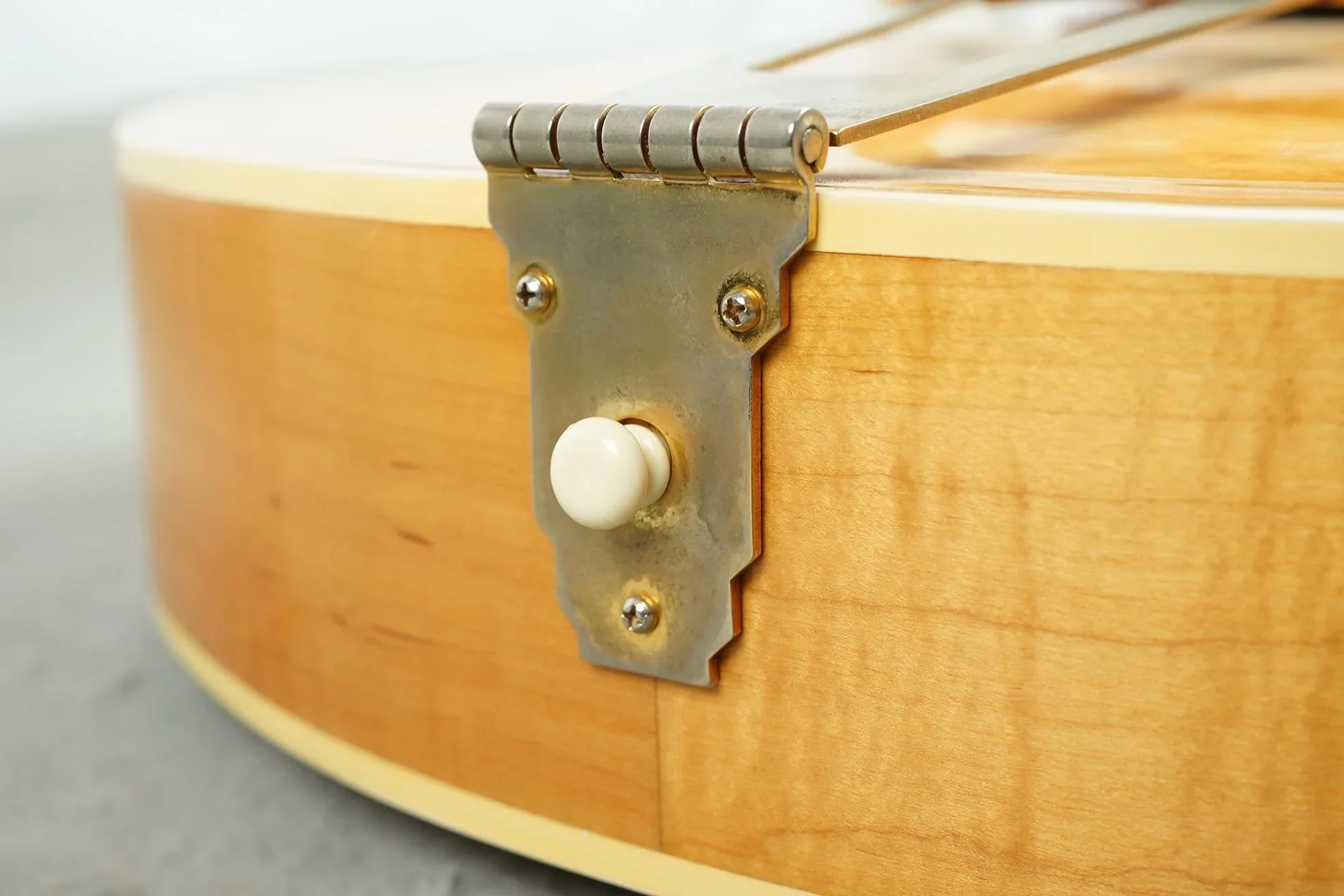 1956 Gibson ES-5N Switchmaster Blonde near MINT! + OHSC + Tags + Candy! - Image 54