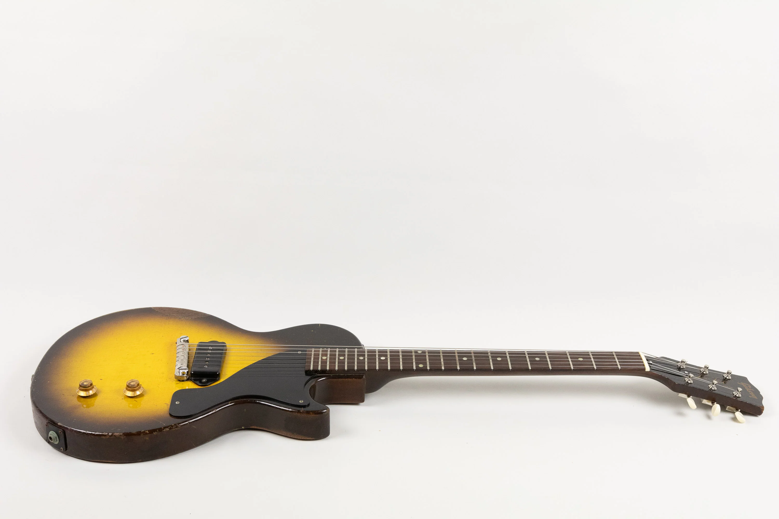 1956 Gibson Les Paul Junior, Sunburst - Image 11