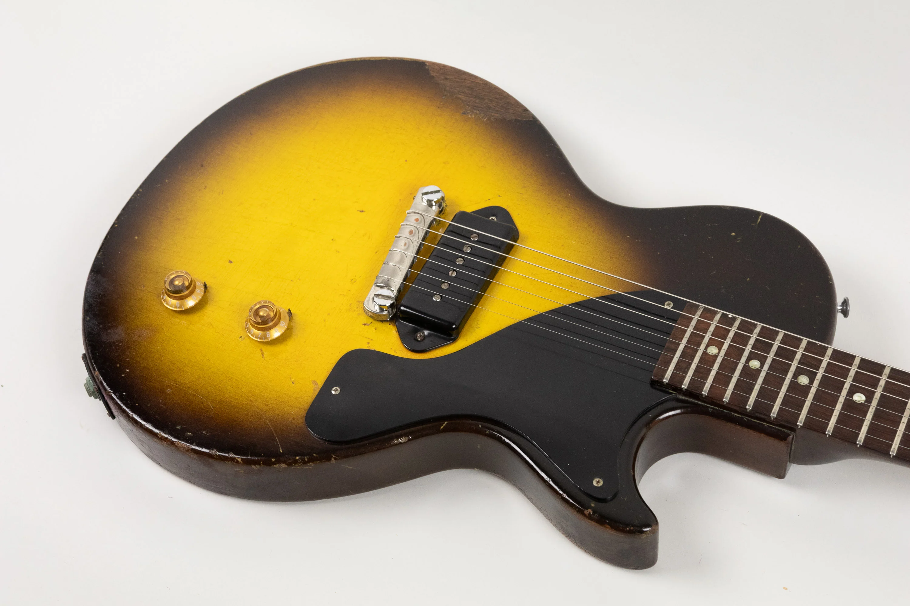 1956 Gibson Les Paul Junior, Sunburst - Image 12