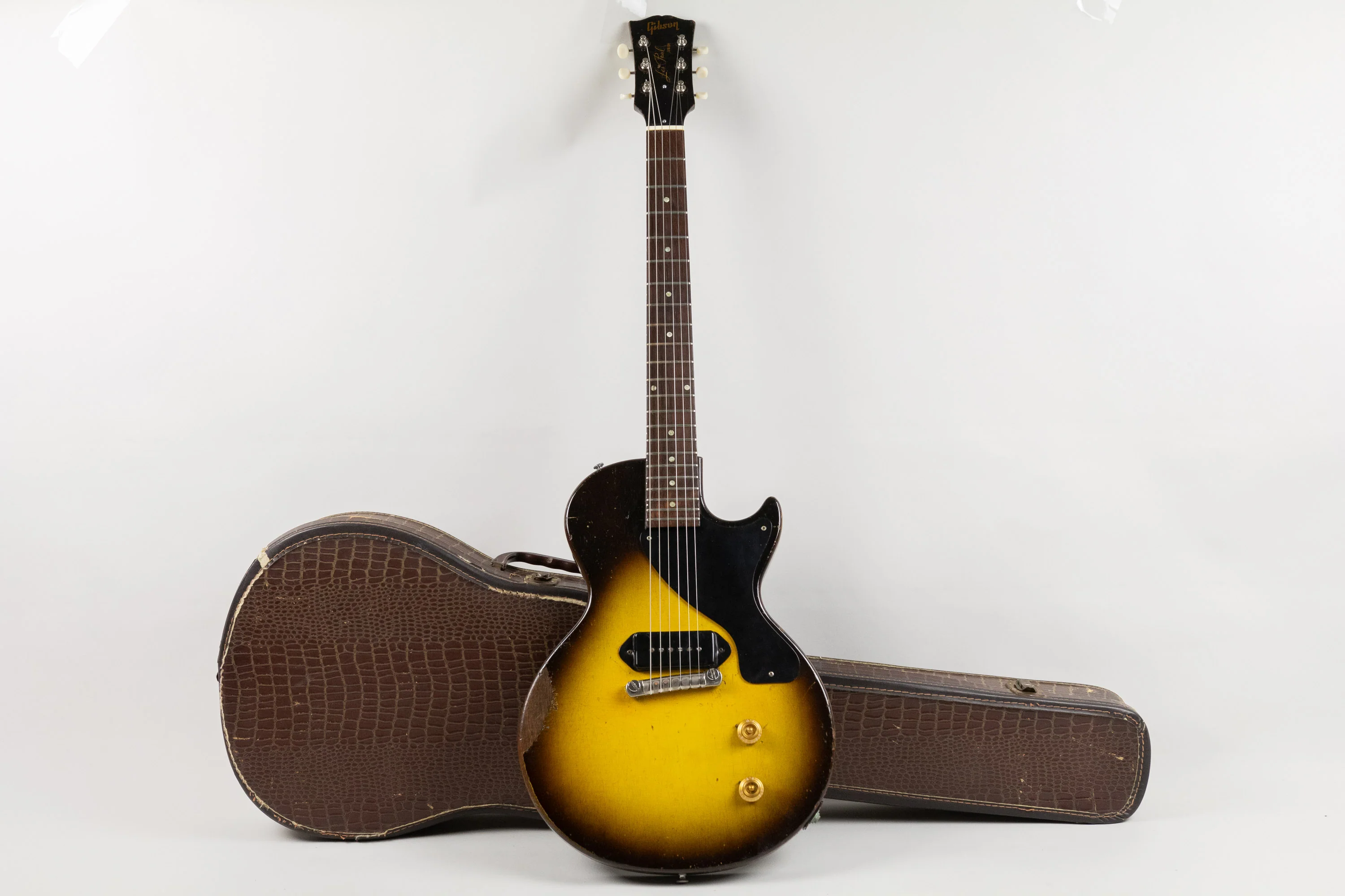 1956 Gibson Les Paul Junior, Sunburst - Image 2
