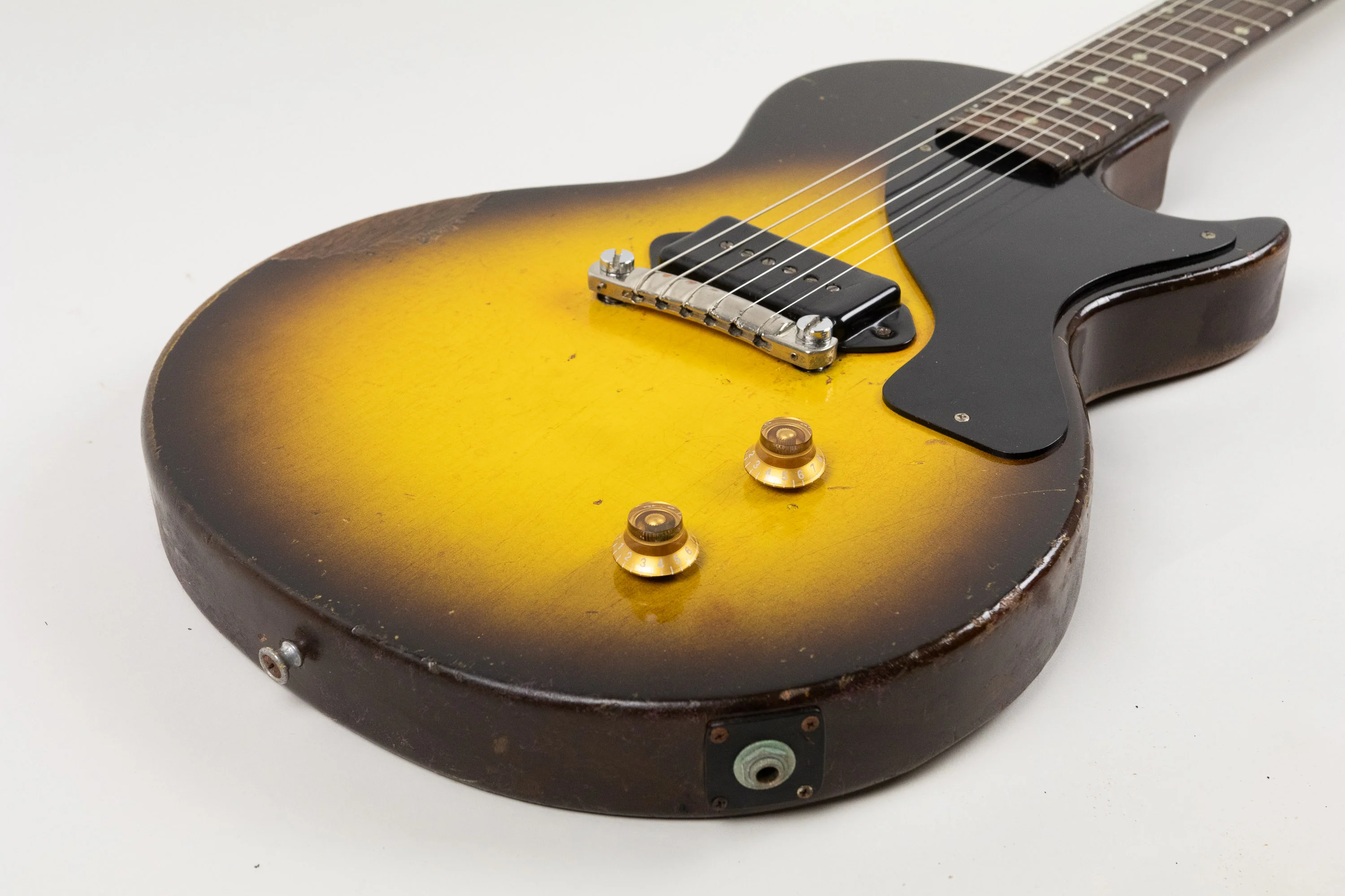 1956 Gibson Les Paul Junior, Sunburst - Image 7